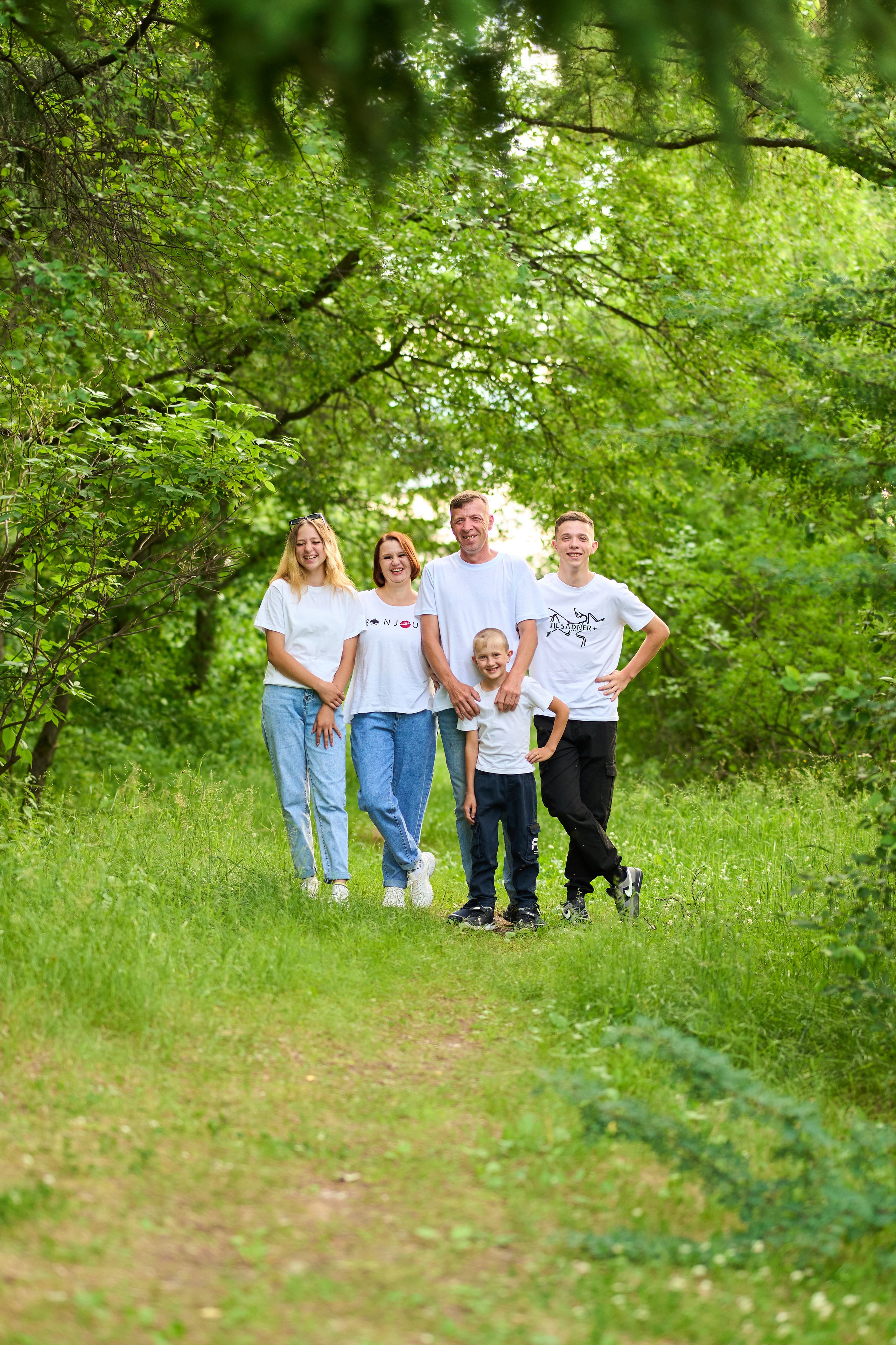 Семья Даниленко