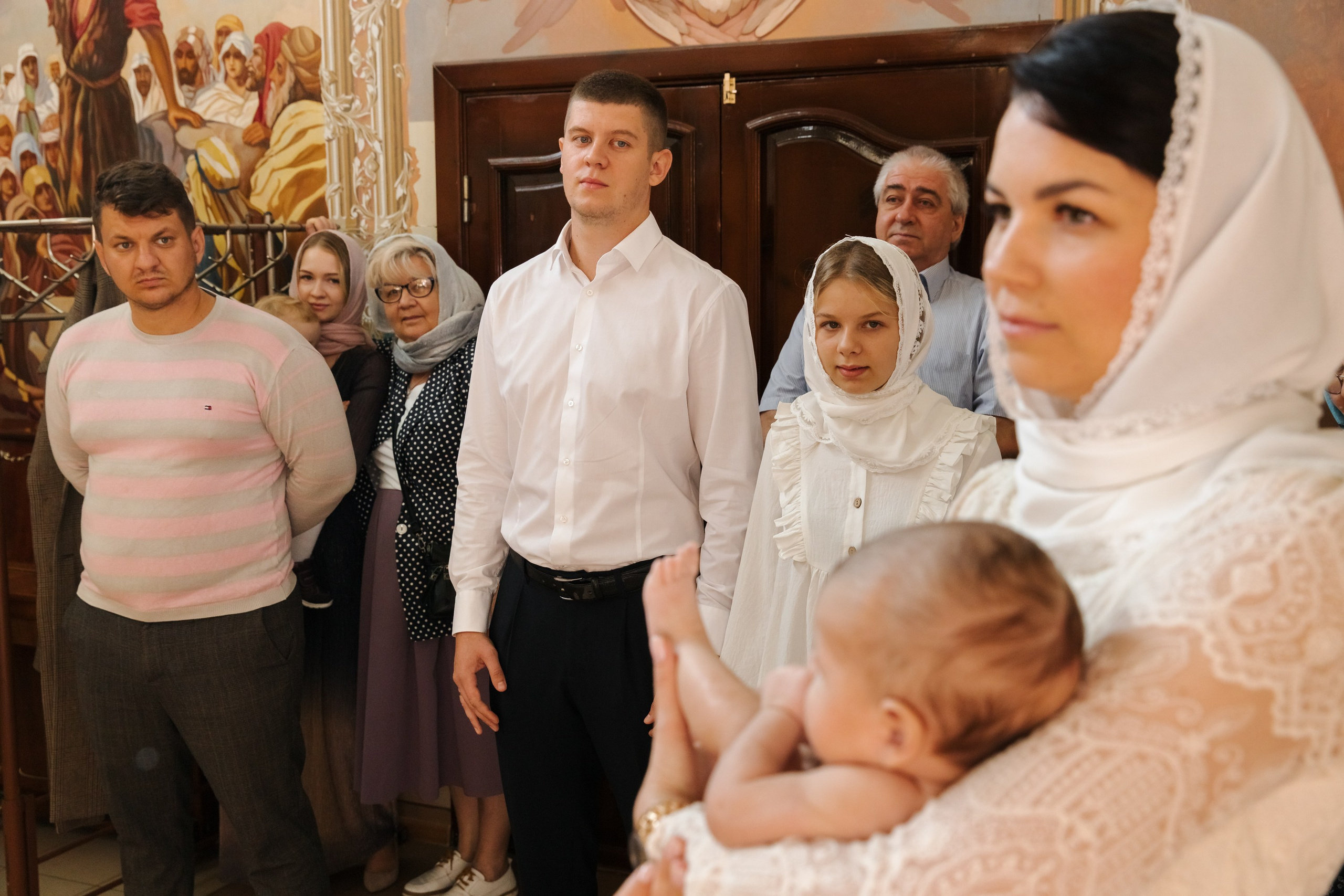 Крещение Стефании. Маргарита Рубцова свадебный фотограф Тольятти