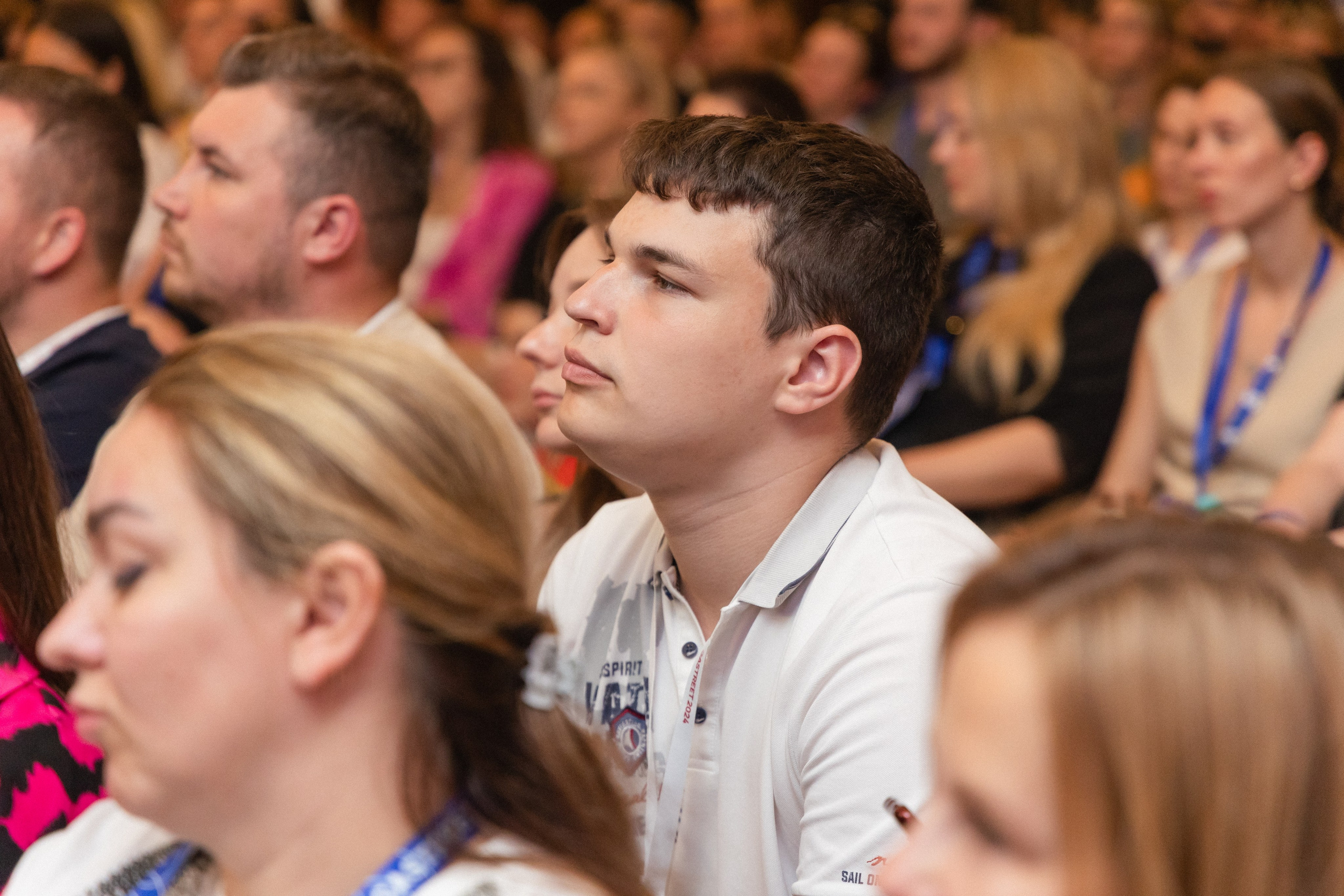 КОНФЕРЕНЦИИ. Арина Тамочкина. Фотограф Краснодарю