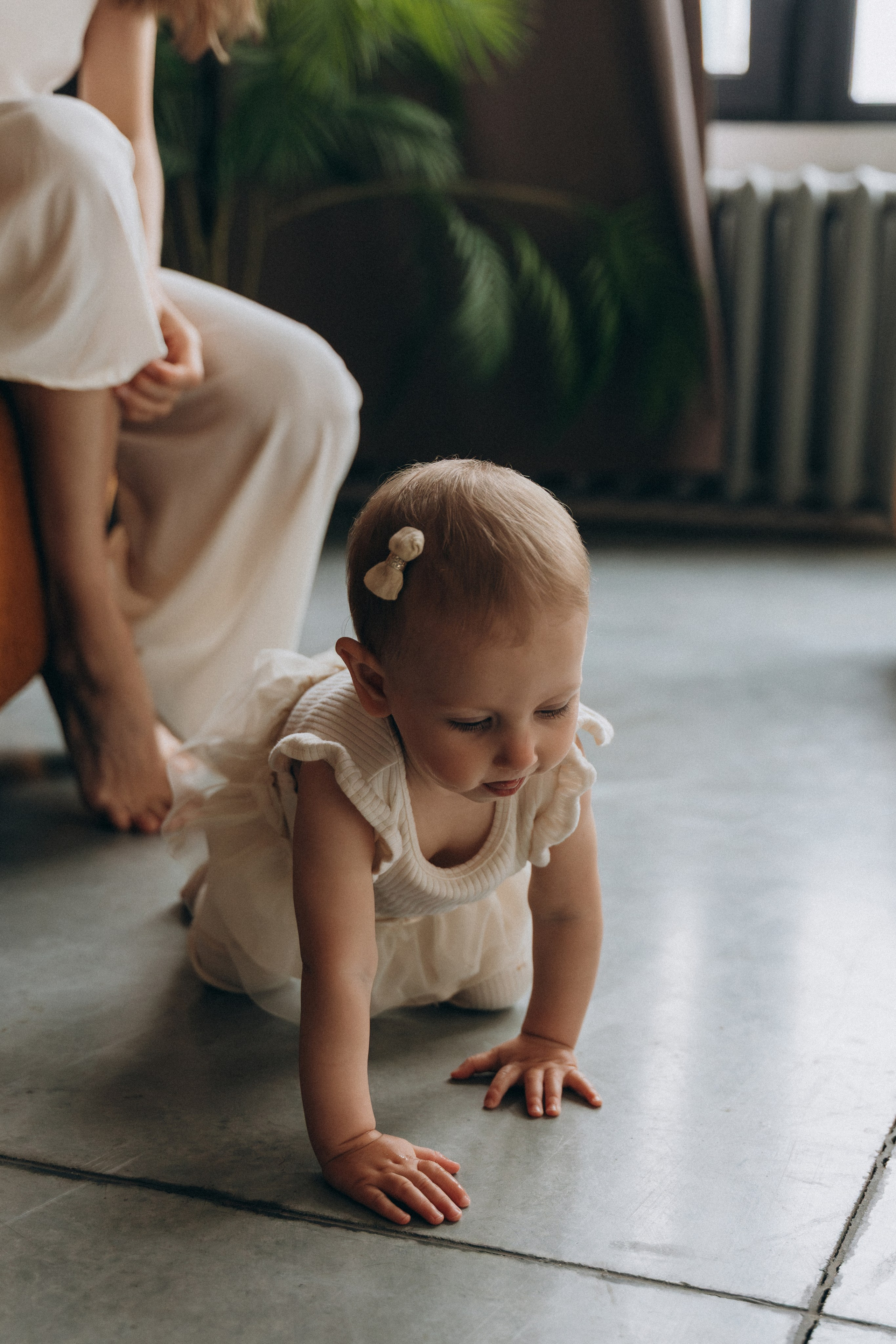 Юлия и дочка Арина. Фотограф Москва Виктория-Антуанетта