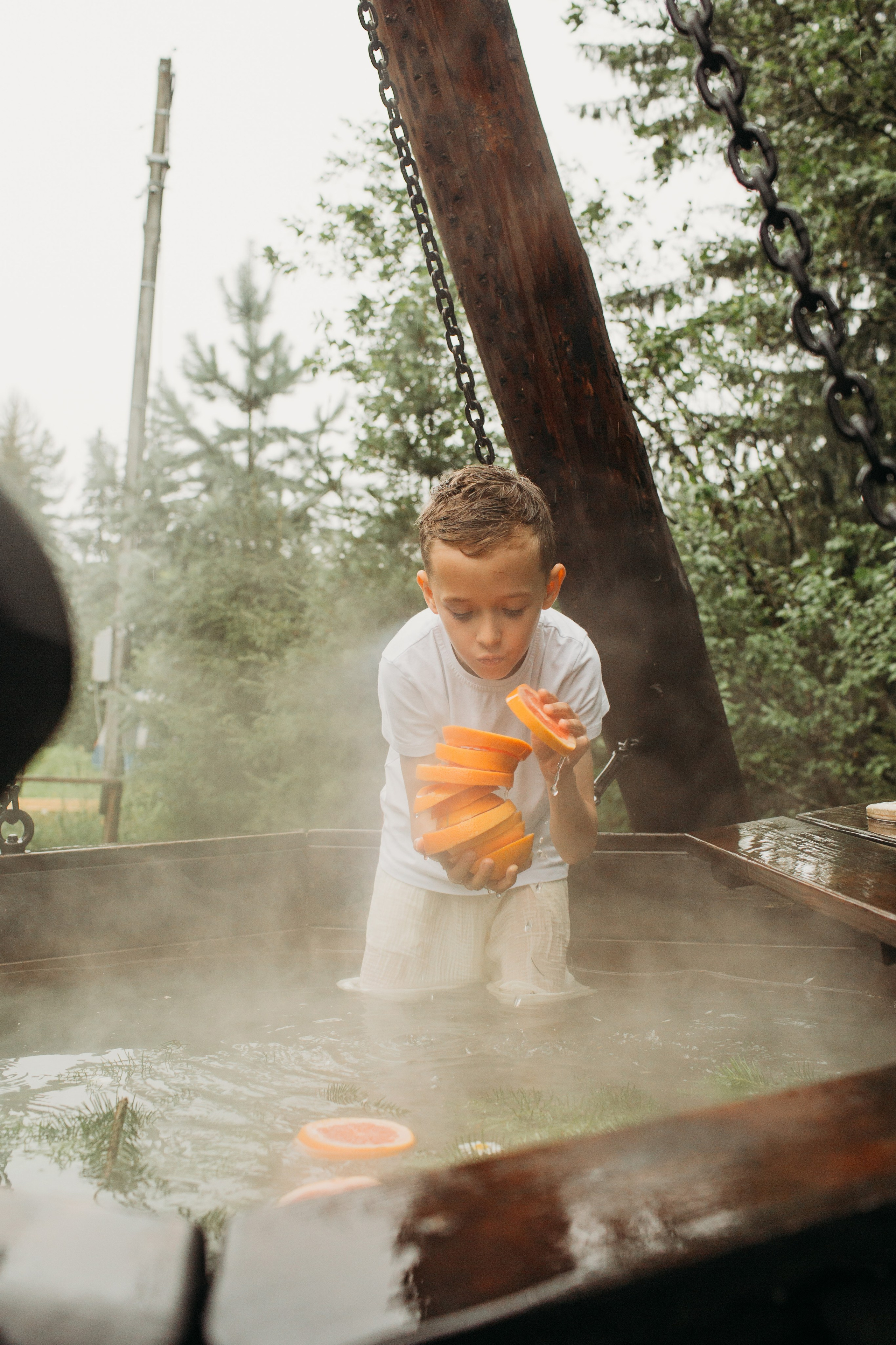 Ульяна, Миша, Таня, Леша. Семейный фотограф Томск