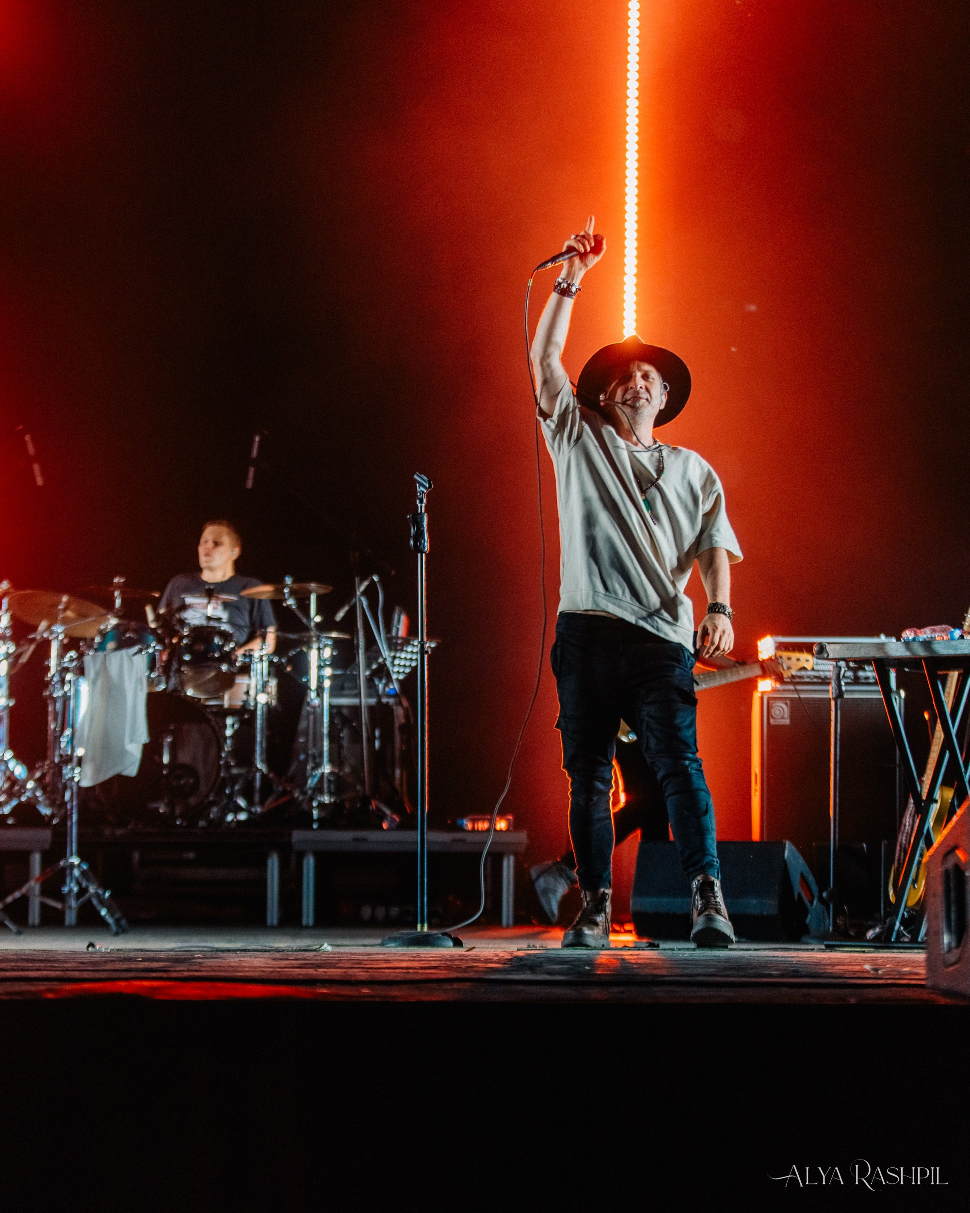 Ундервуд. Зелёный театр Парка Горького. Концертный фотограф Аля Рашпиль