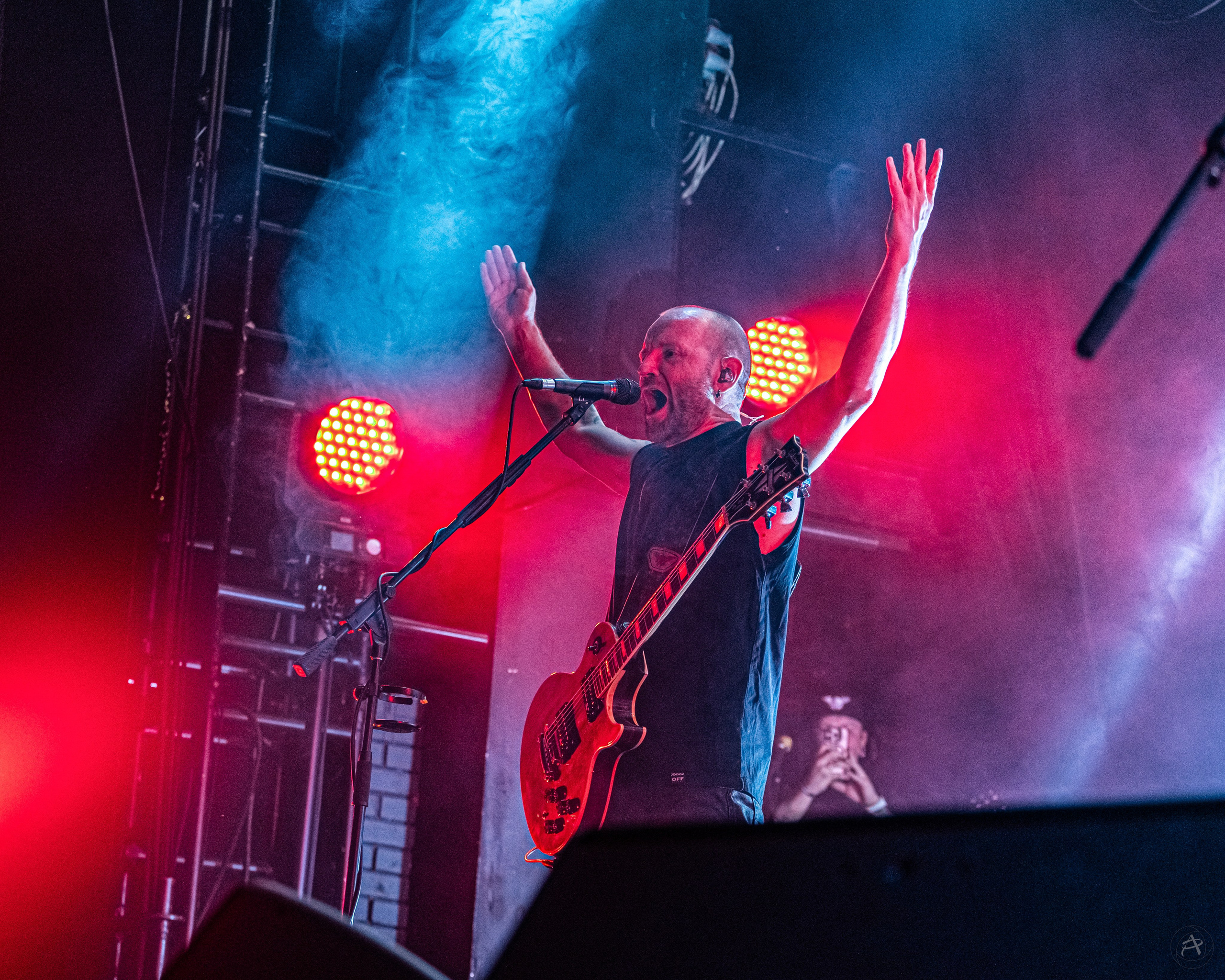 Северный Флот. BASE Club (Москва). Концертный фотограф Аля Рашпиль