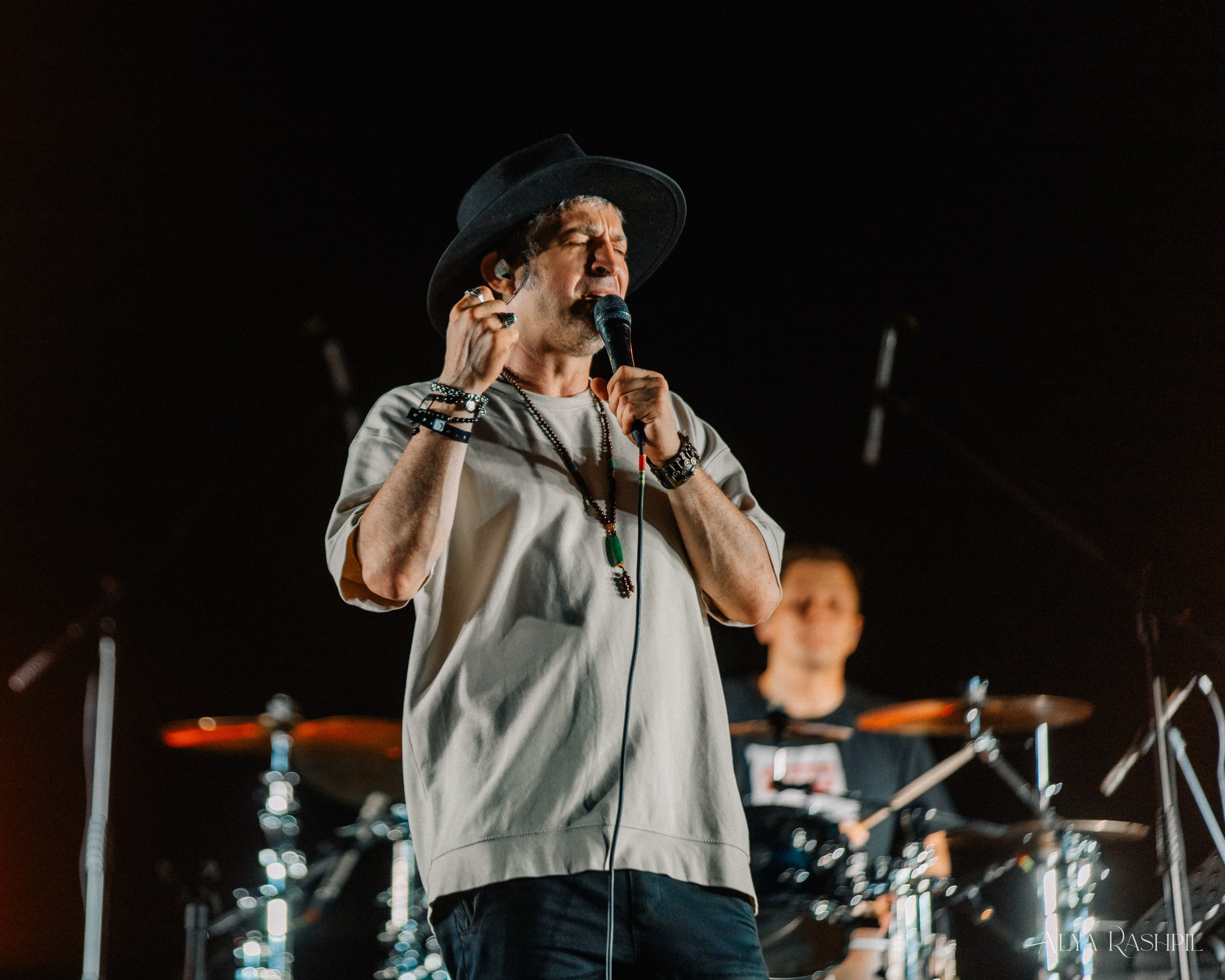 Ундервуд. Зелёный театр Парка Горького. Концертный фотограф Аля Рашпиль