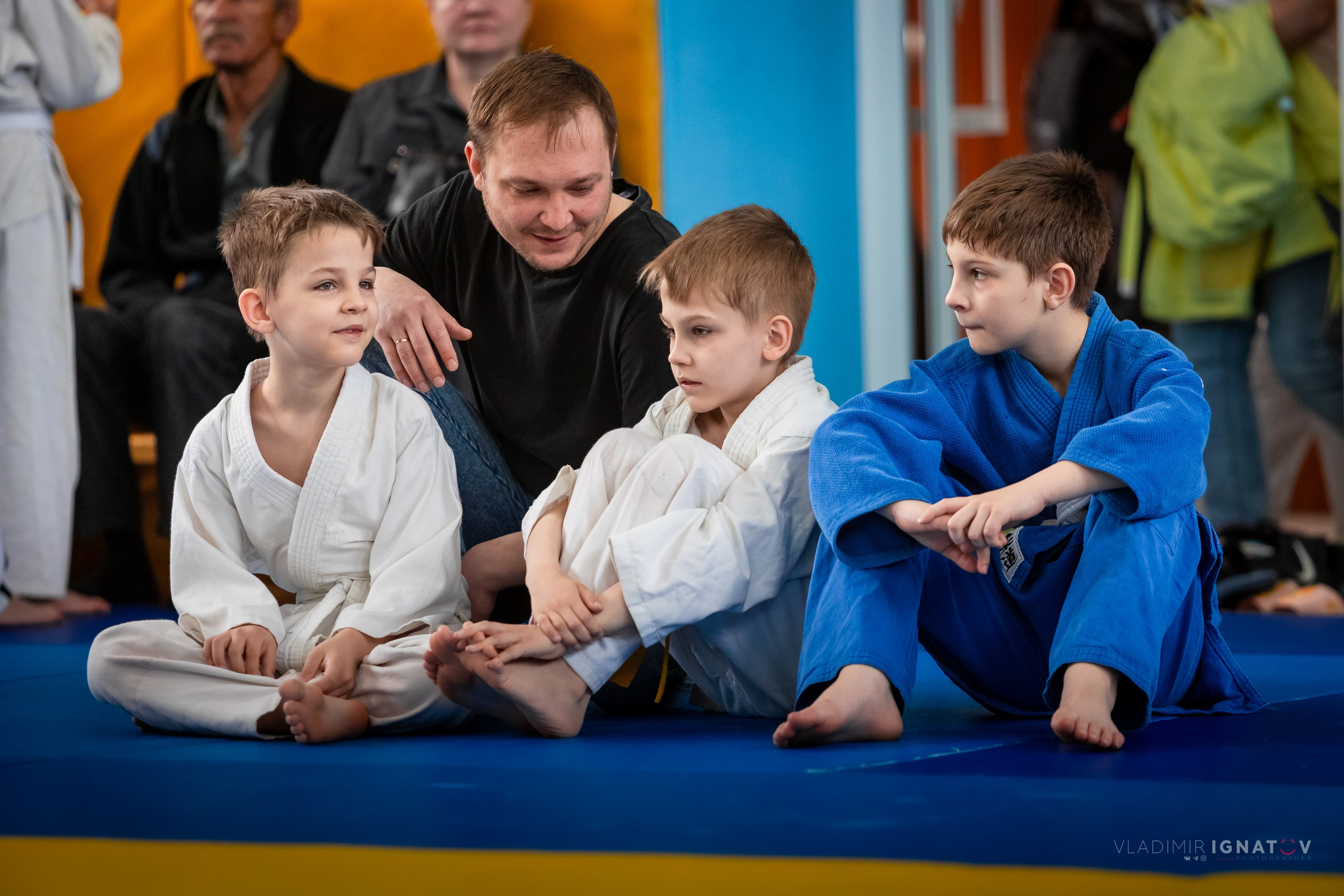 Городские соревнования по дзюдо посвященные 80-летию Победы в ВОВ. Репортажный фотограф в Барнауле Владимир Игнатов