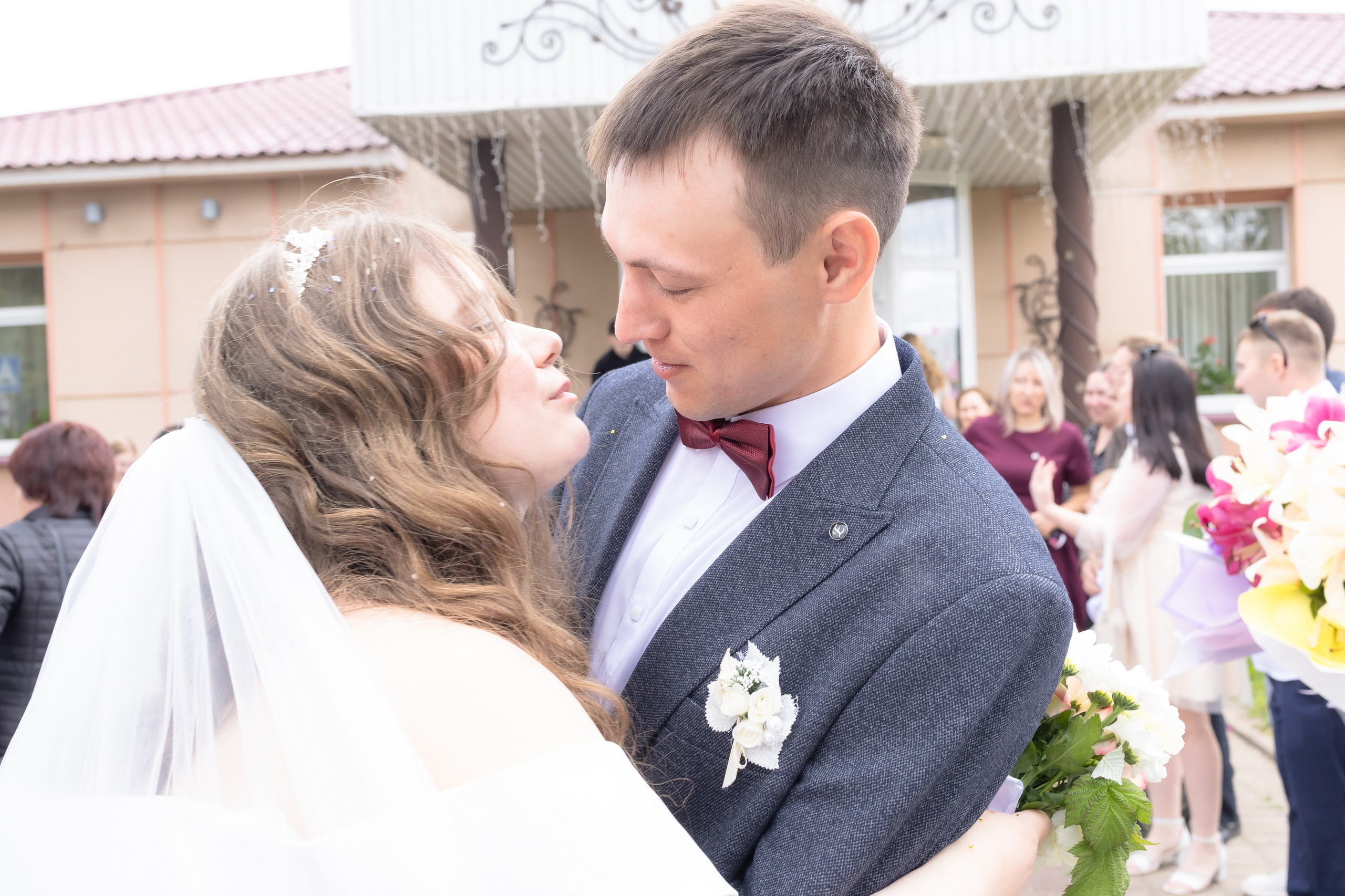 Свадебная съемка регистрации в ЗАГСе г. Можга