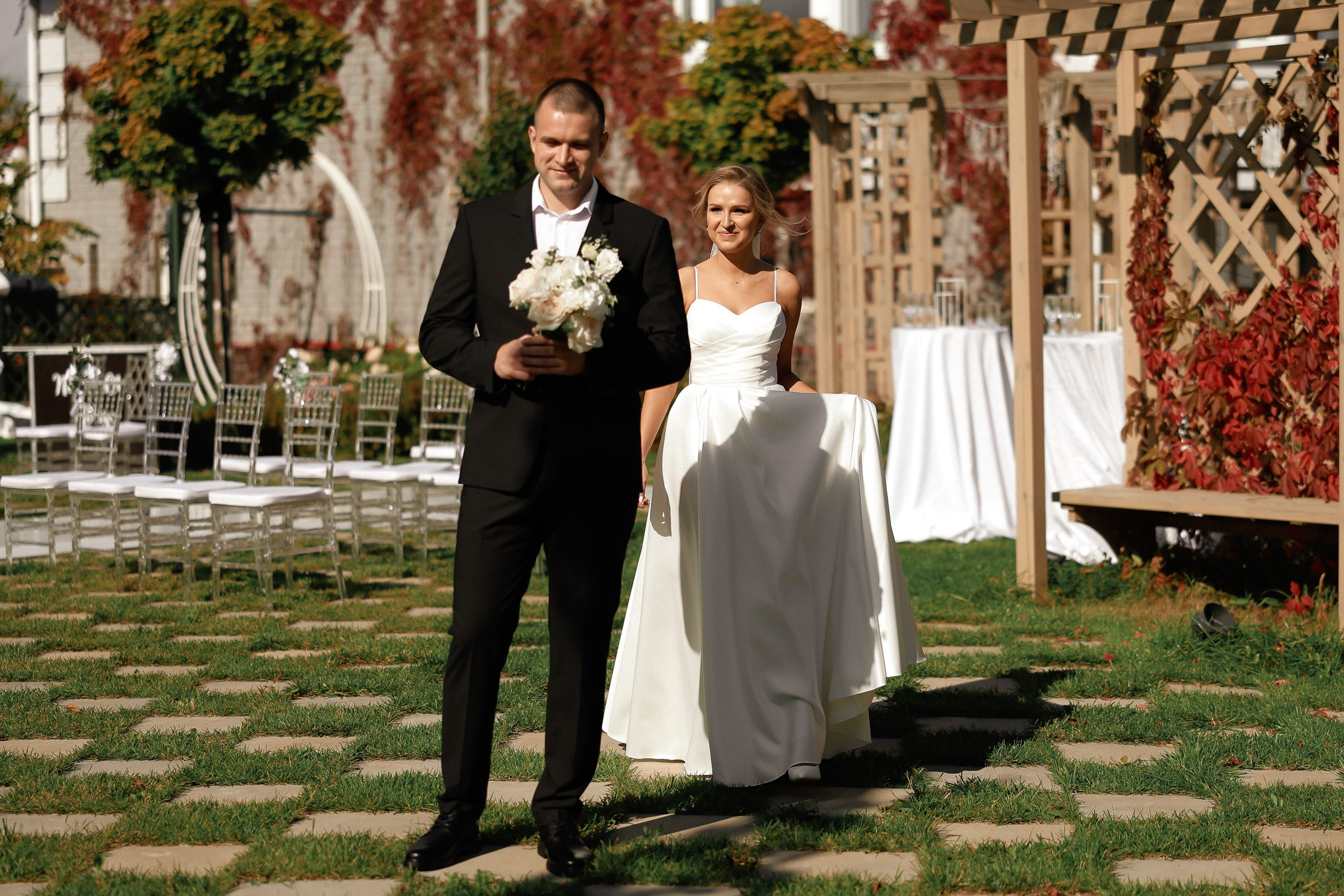 Мария и Роман. 2023. Свадебный фотограф Великий Новгород Станислав Кособудский