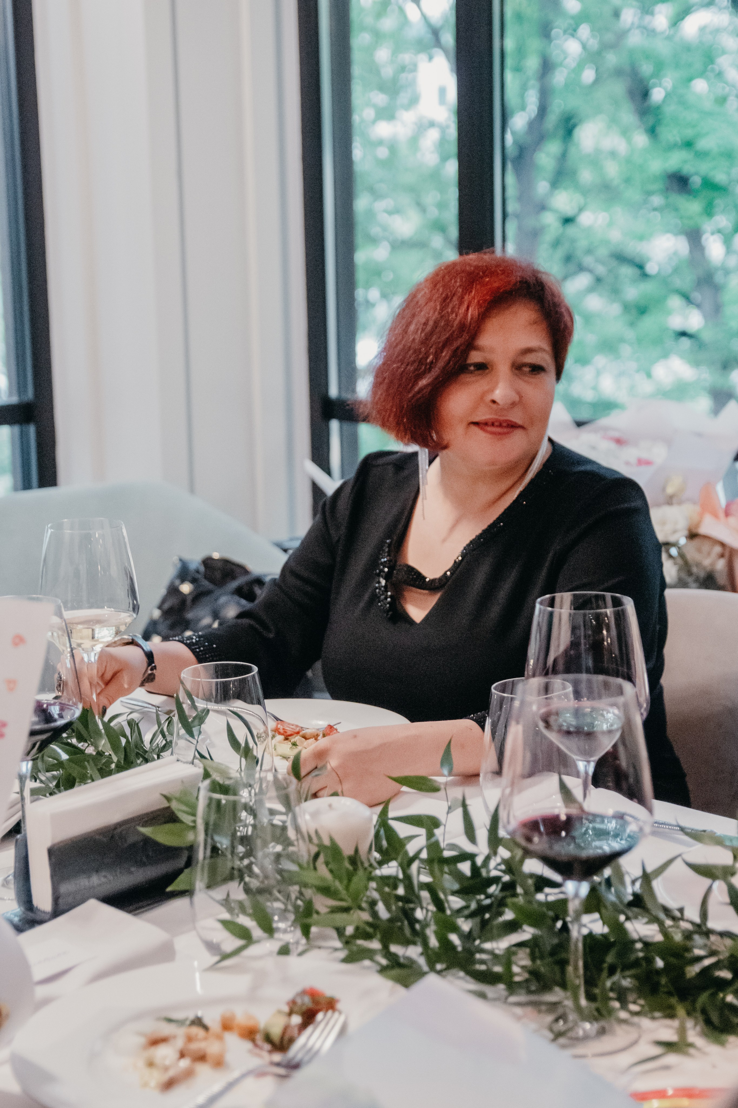 Свадебный ужин. Семейный фотограф в Москве