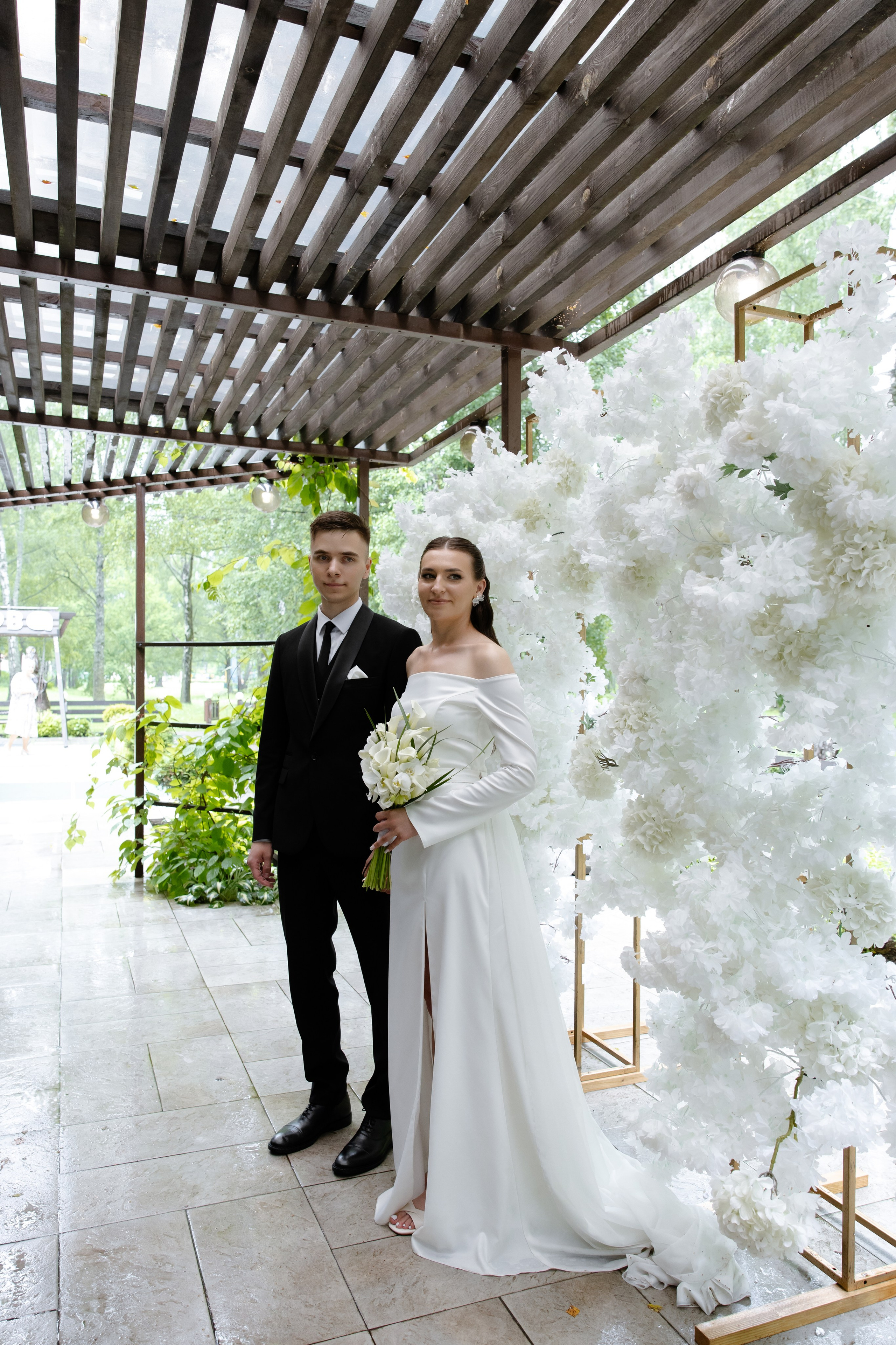 Илья и Евгения. Свадебный фотограф Анна Бабахина