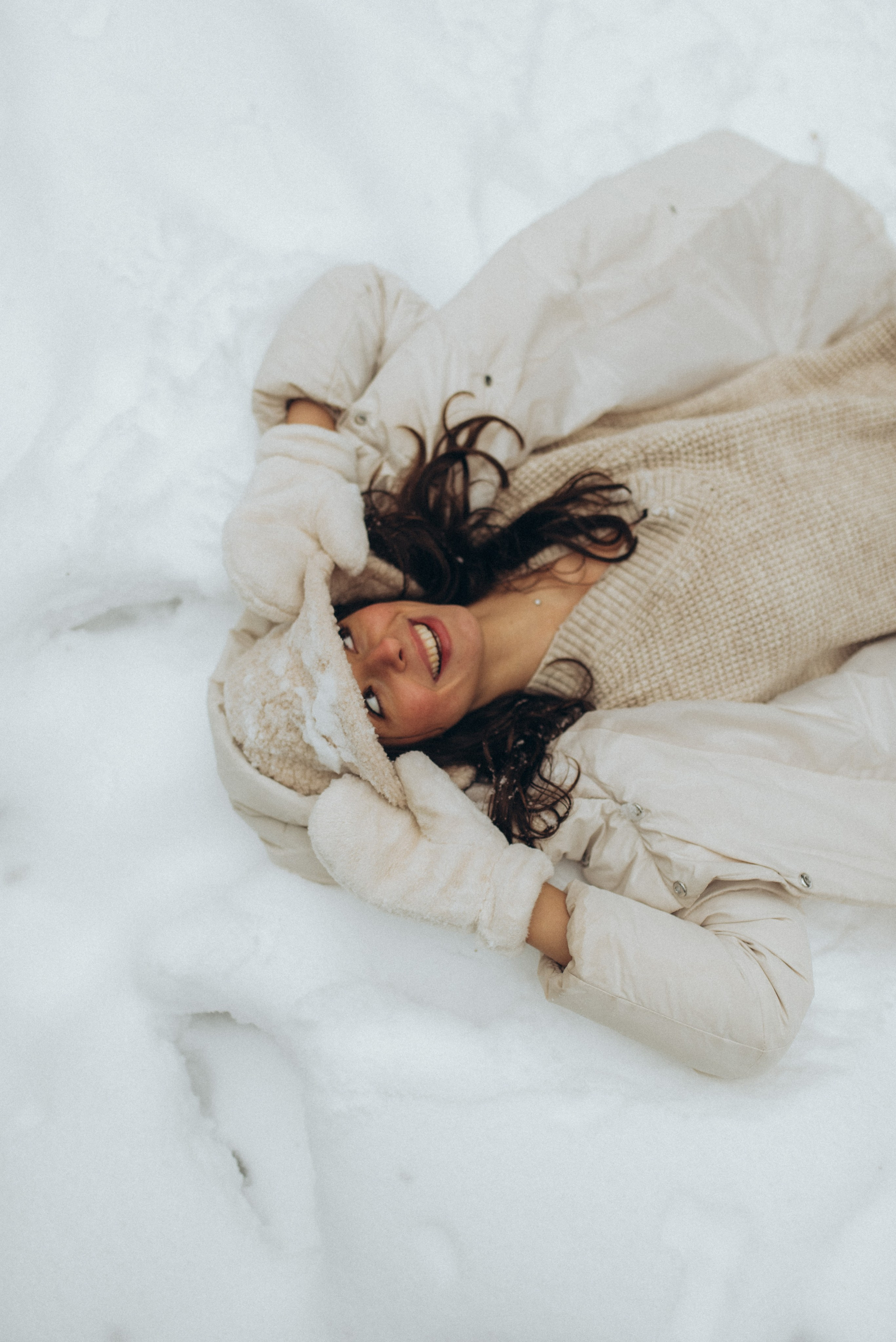 Мелина. Зимняя прогулка. Семейный фотограф в Москве Екатерина Север