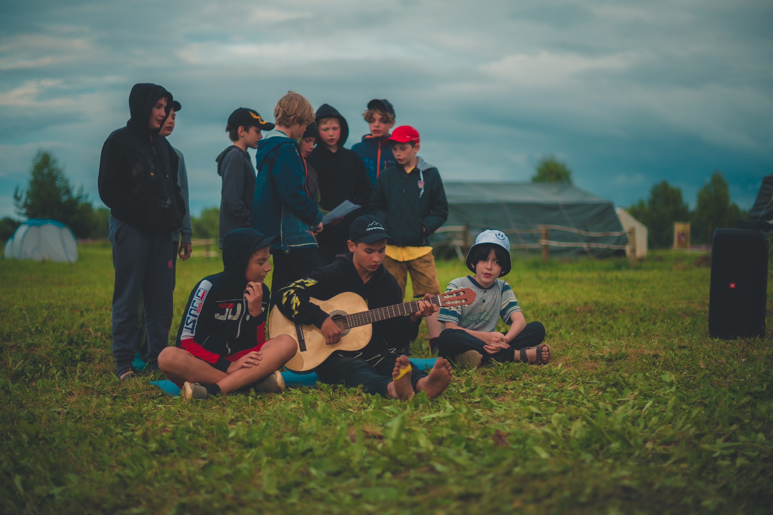 Детский лагерь — 3 смена 2023 год. Иван Кубик — фотограф и видеограф