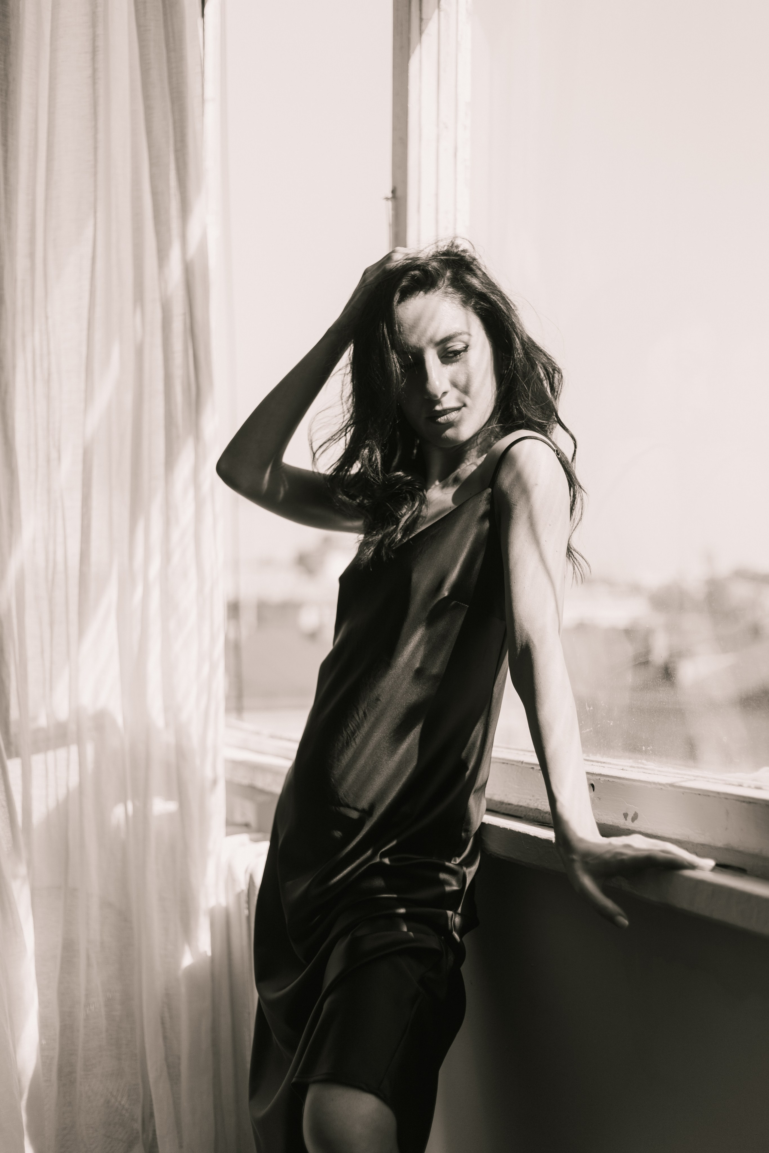 Ирена. Фотограф про любовь в городе Москва