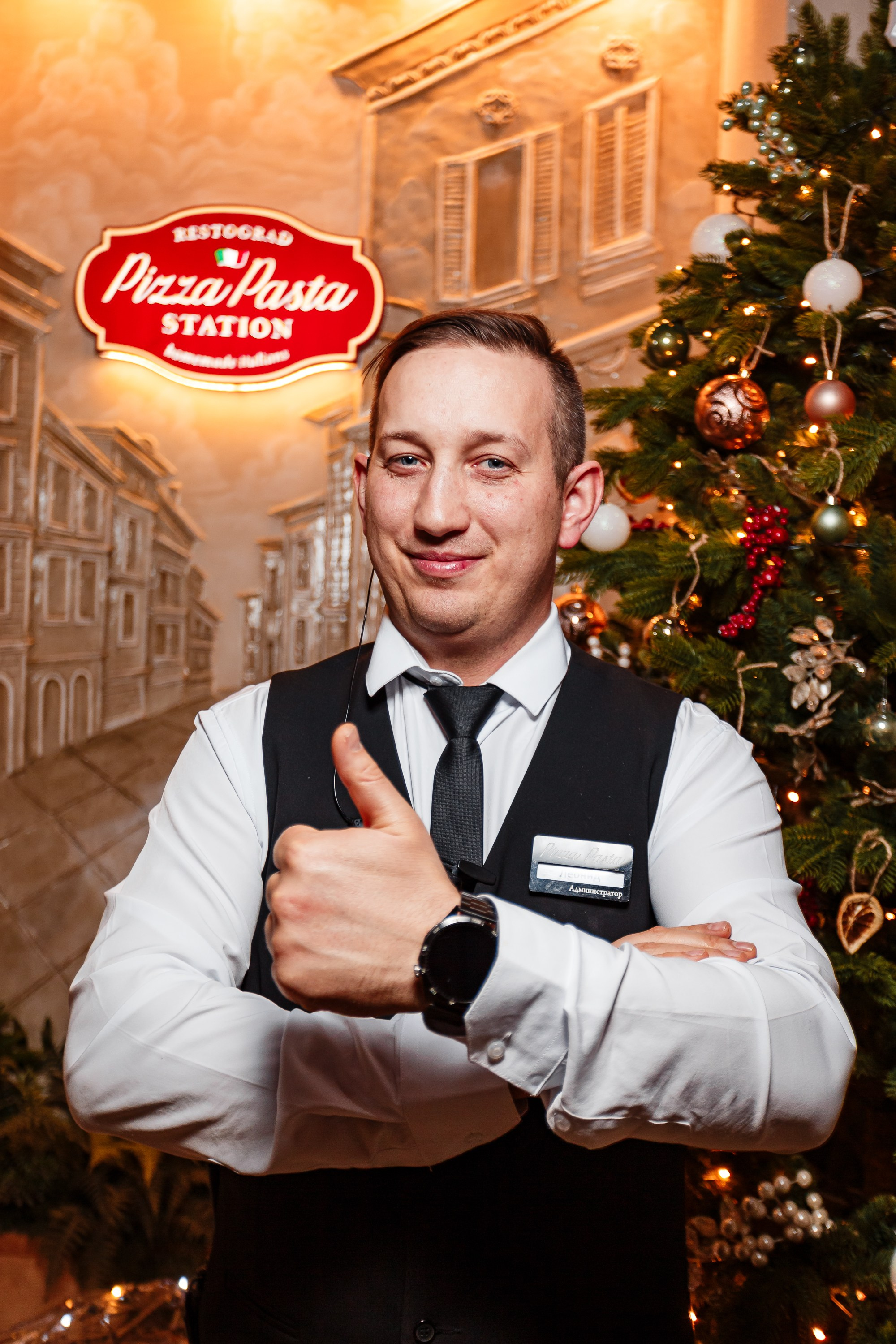 День рождение ресторана Pizza Pasta_Симферополь_24.12.2024. Аминов Руслан | Фотограф