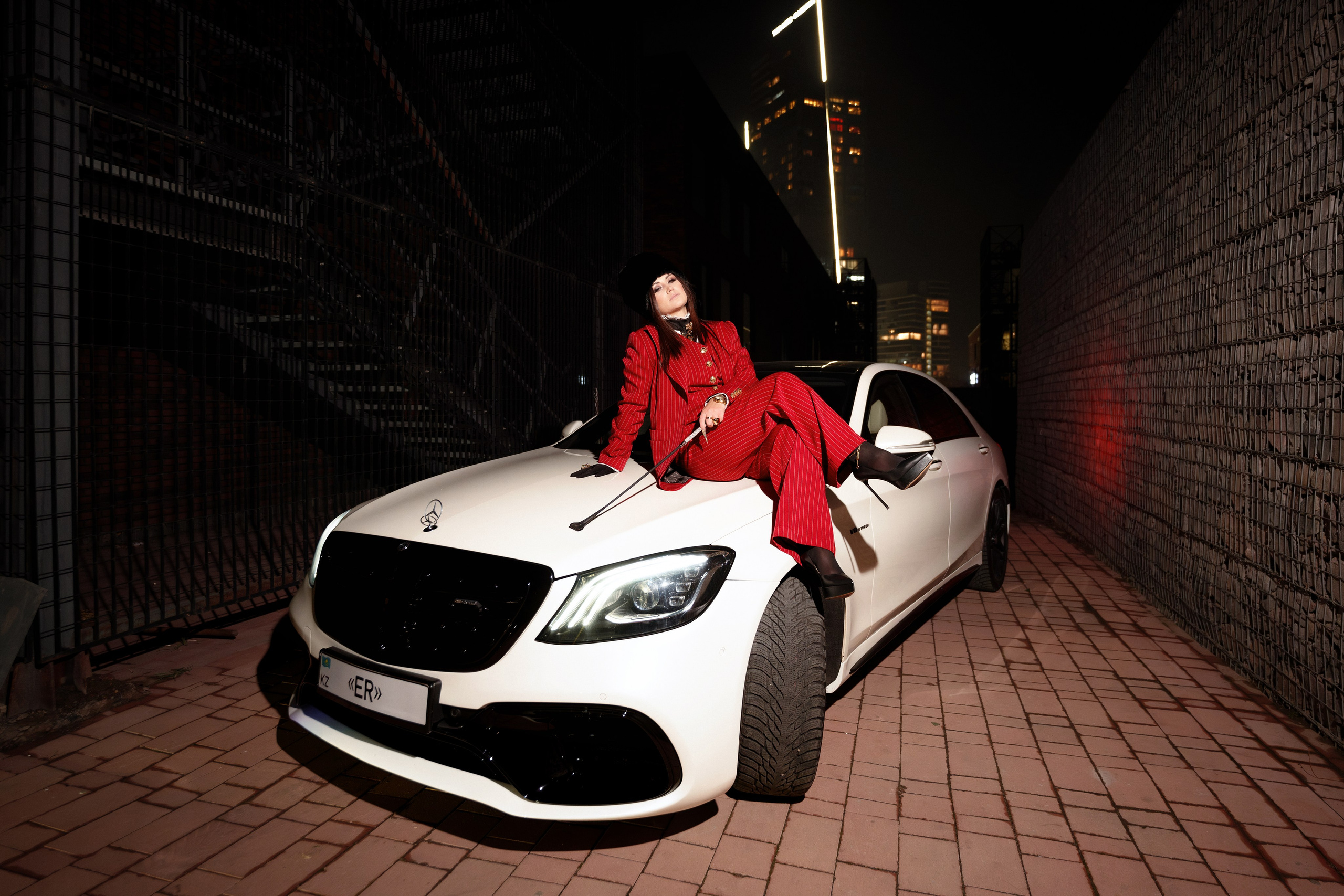 Женская фотосессия в Алматы для Руссалины