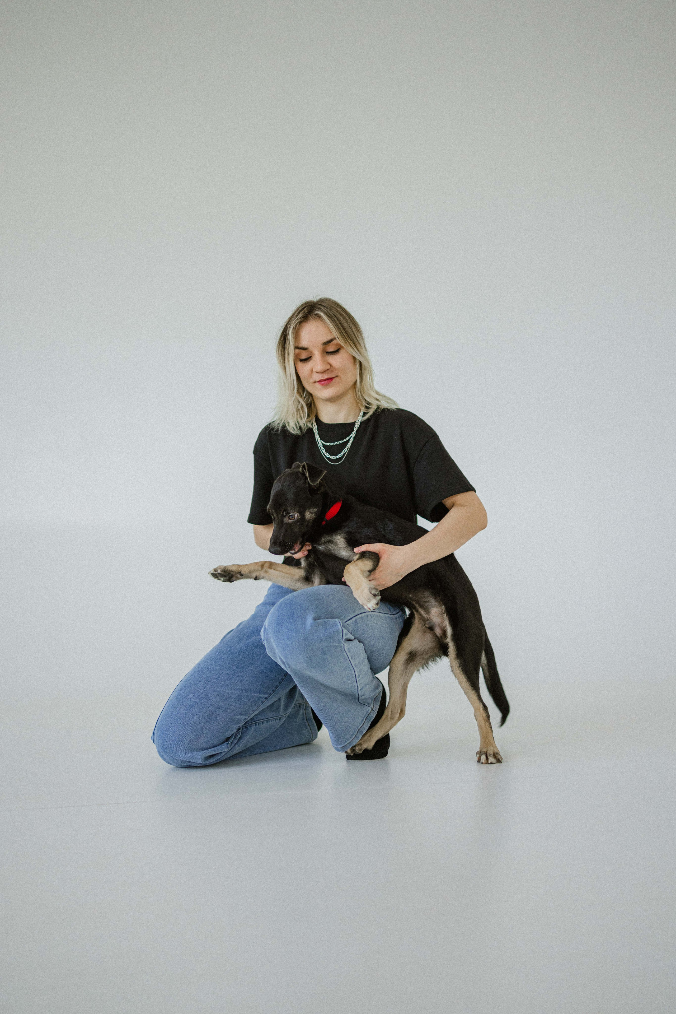 Крис и Тэдди. Фотограф-анималист в Москве Лера Черноног