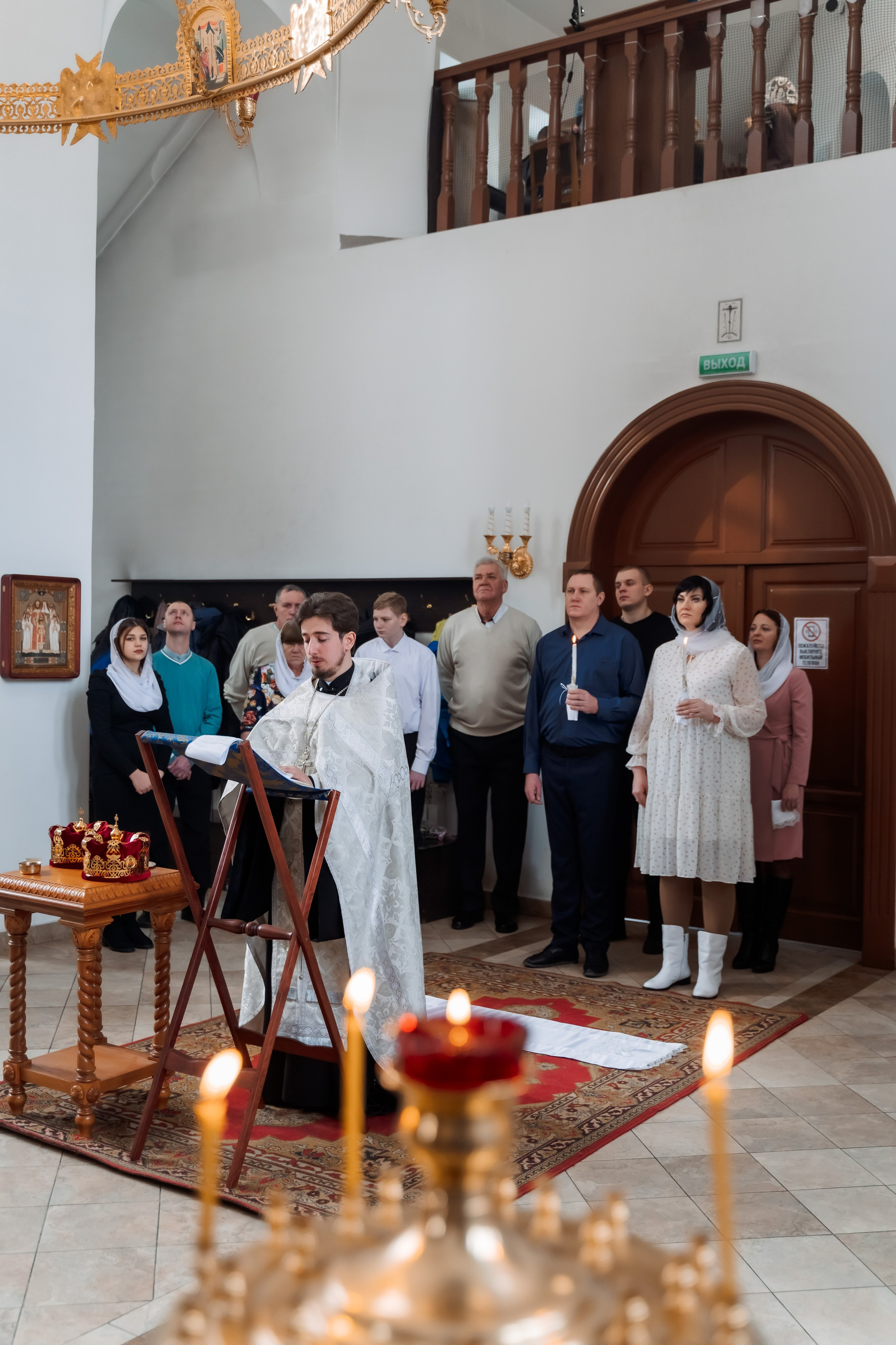 Венчание Марины и Дениса. Семейный фотограф в Саратове
