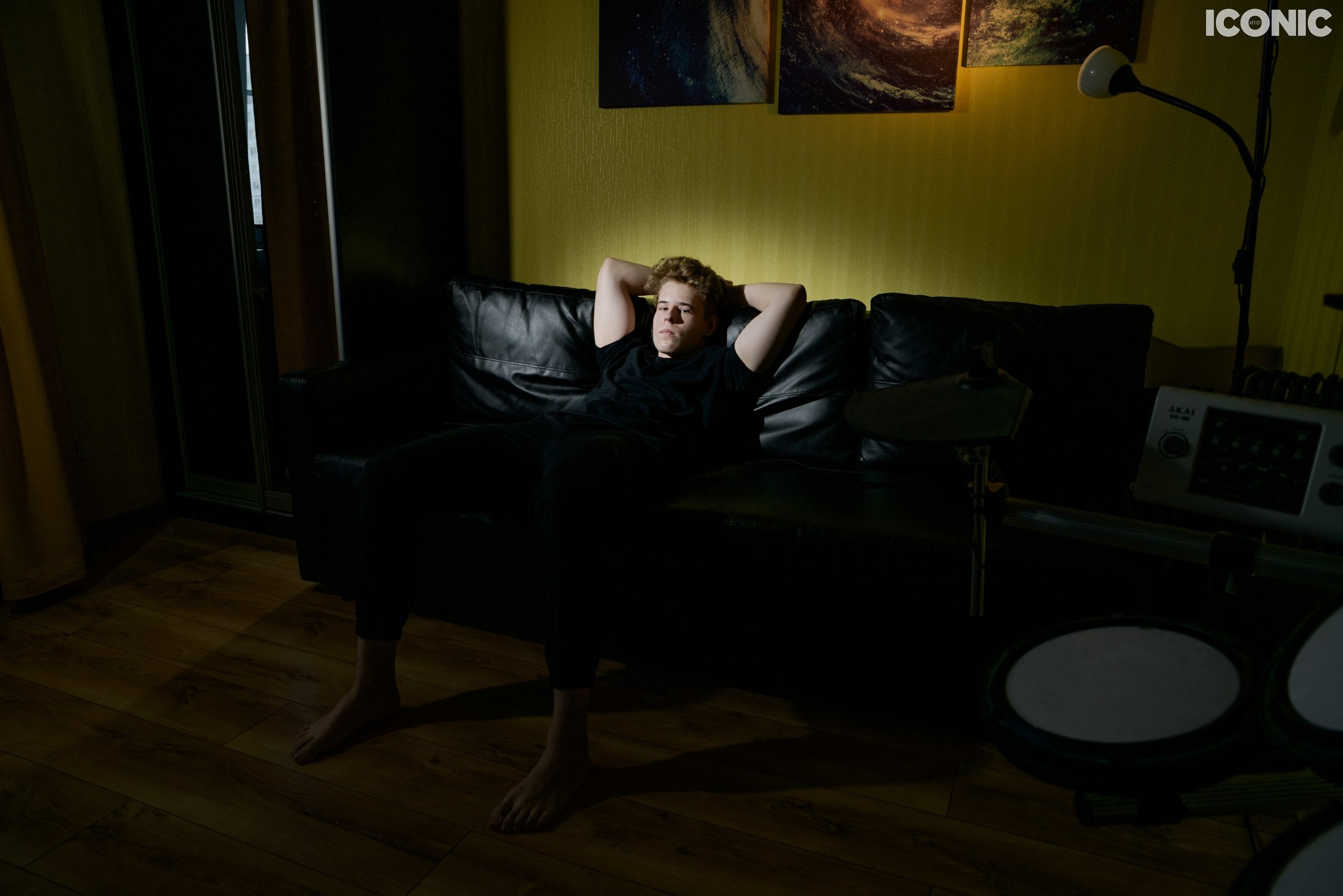 Мужской портрет. Фотограф и ретушер Самохвалова Ольга