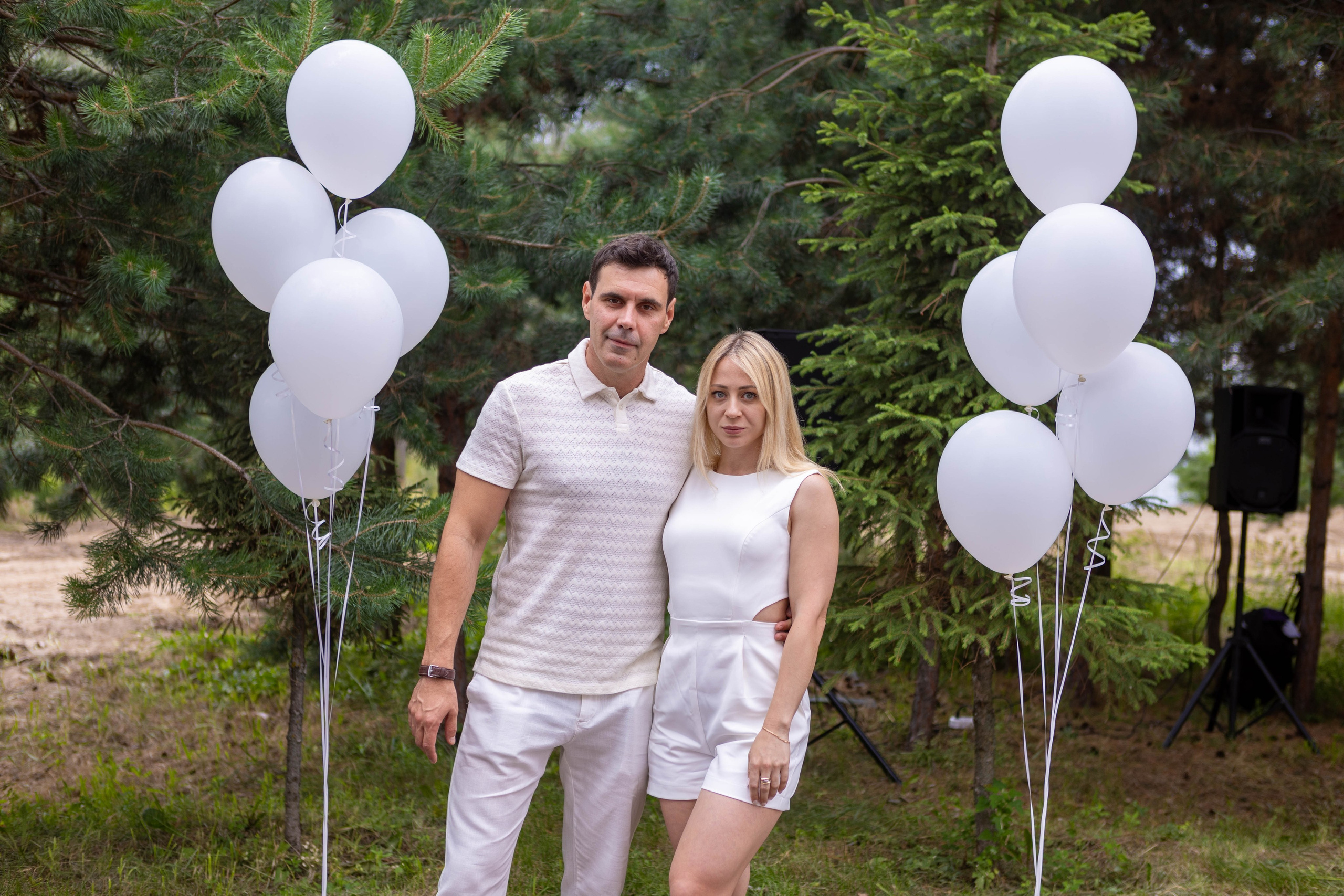 White Party. Свадебный и предметный фотограф Ренат Каламперов