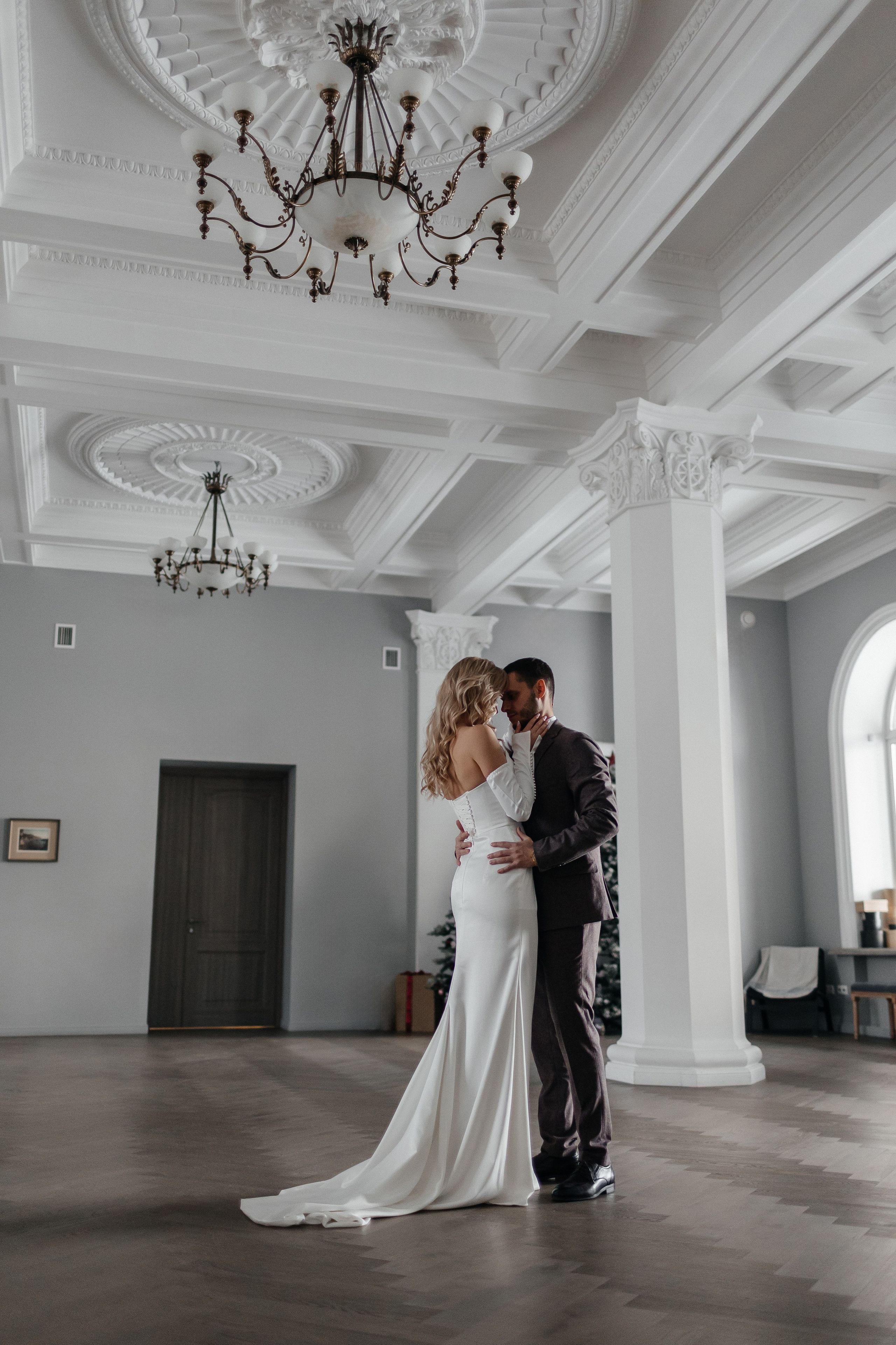 Максим и Анастасия (прогулка). Фотограф свадебный семейный в Красноярске Шукшина Наталья