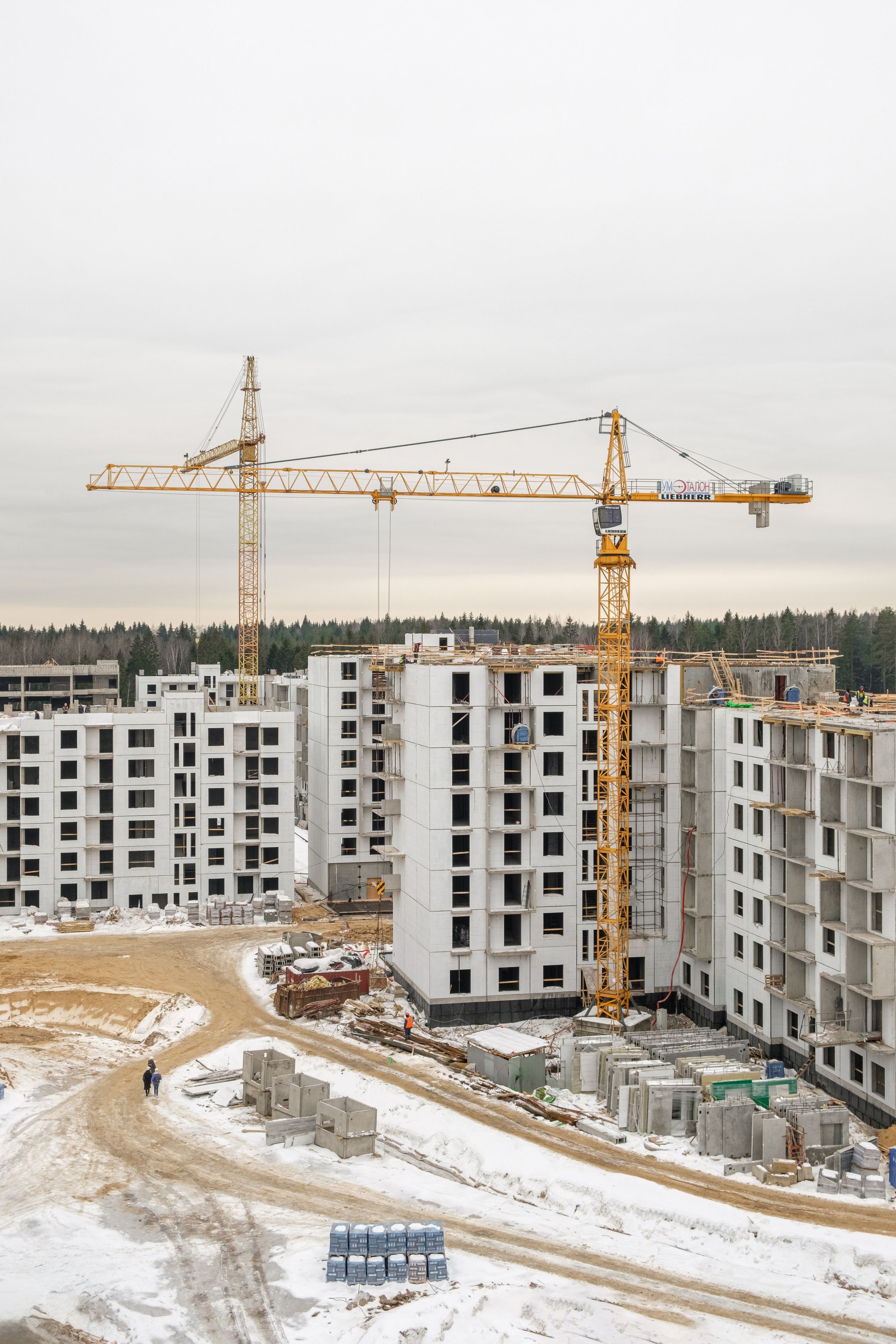 Архитектурная съёмка жилого комплекса