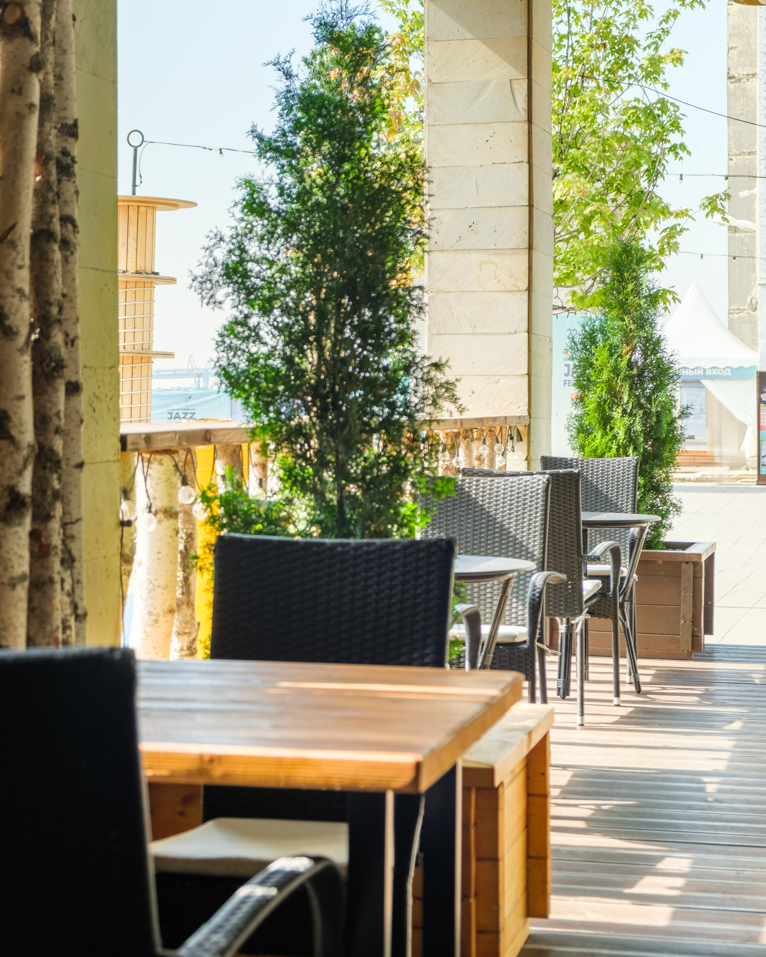 Интерьерная фотосъёмка кафе и ресторанов в СПб