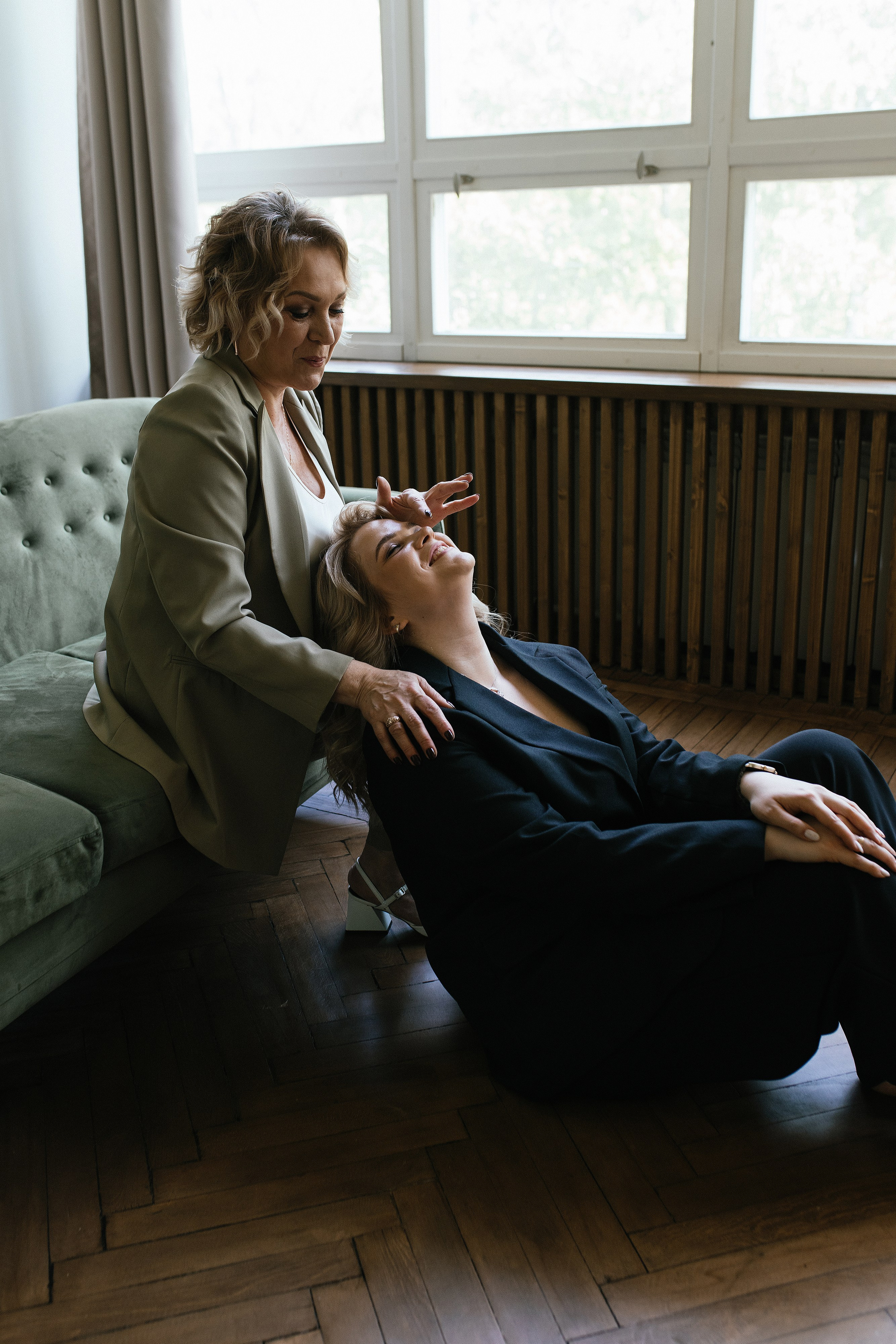 Любовь и Варвара. Свадебный, семейный фотограф в Рязани Лена Брант