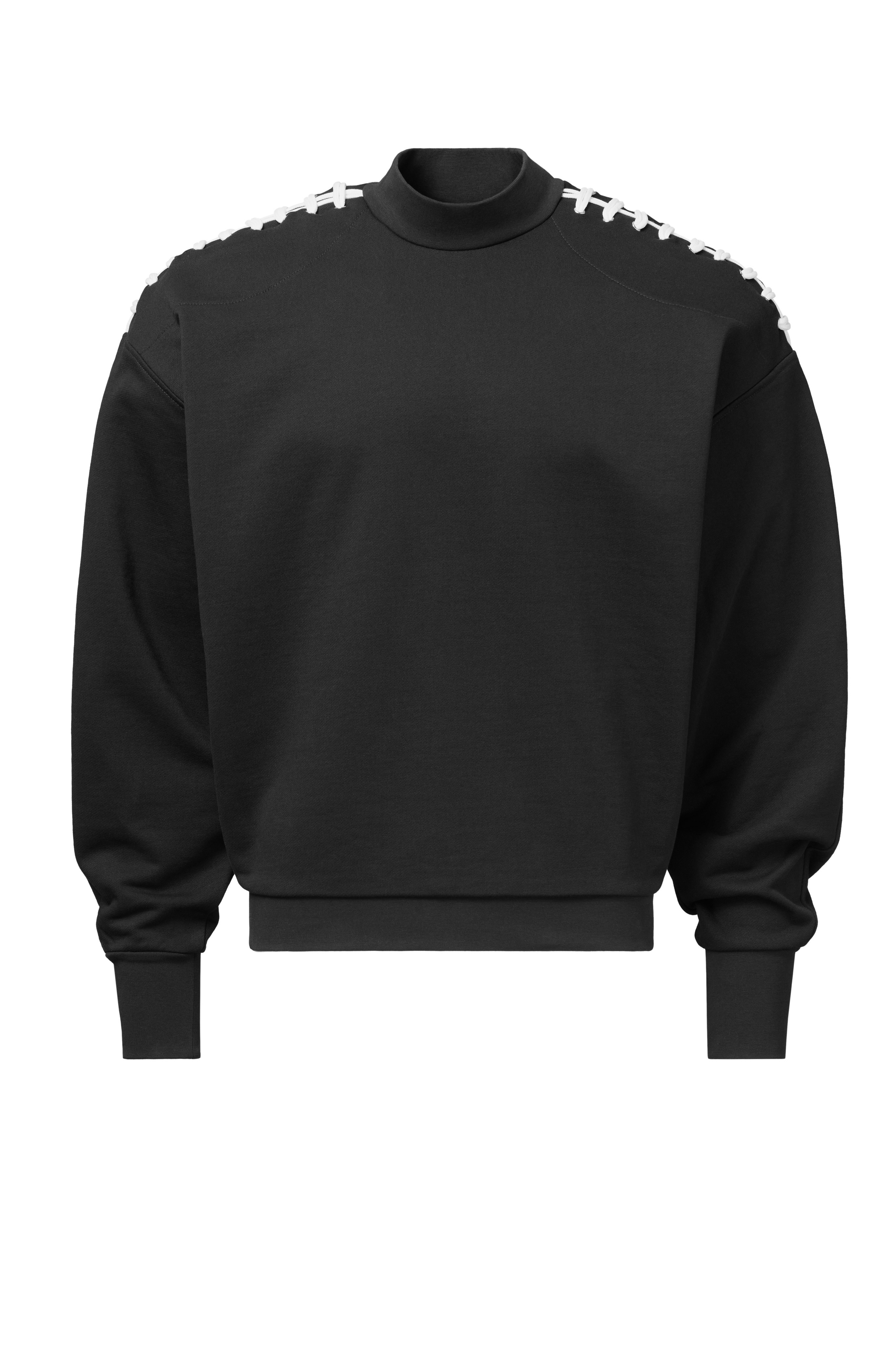 Одежда Chernim Cherno на прозрачном манекене и в раскладку. Олег Дмитриев