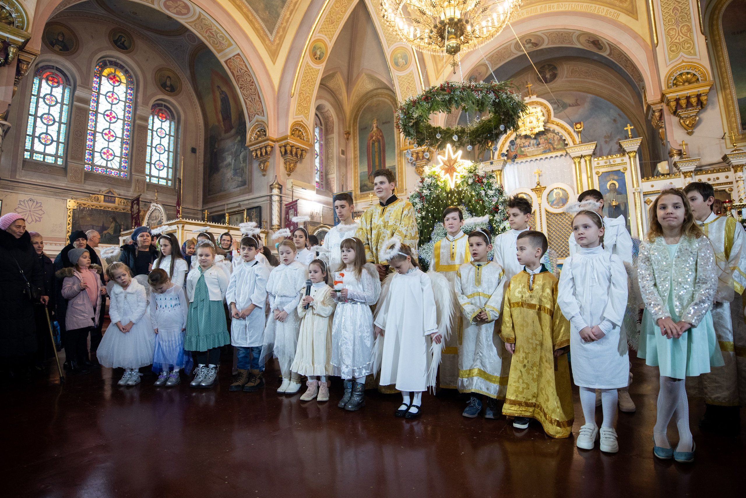 Воскресная школа 8.01.2023. Семейный и свадебный фотограф в Феодосии и Коктебеле