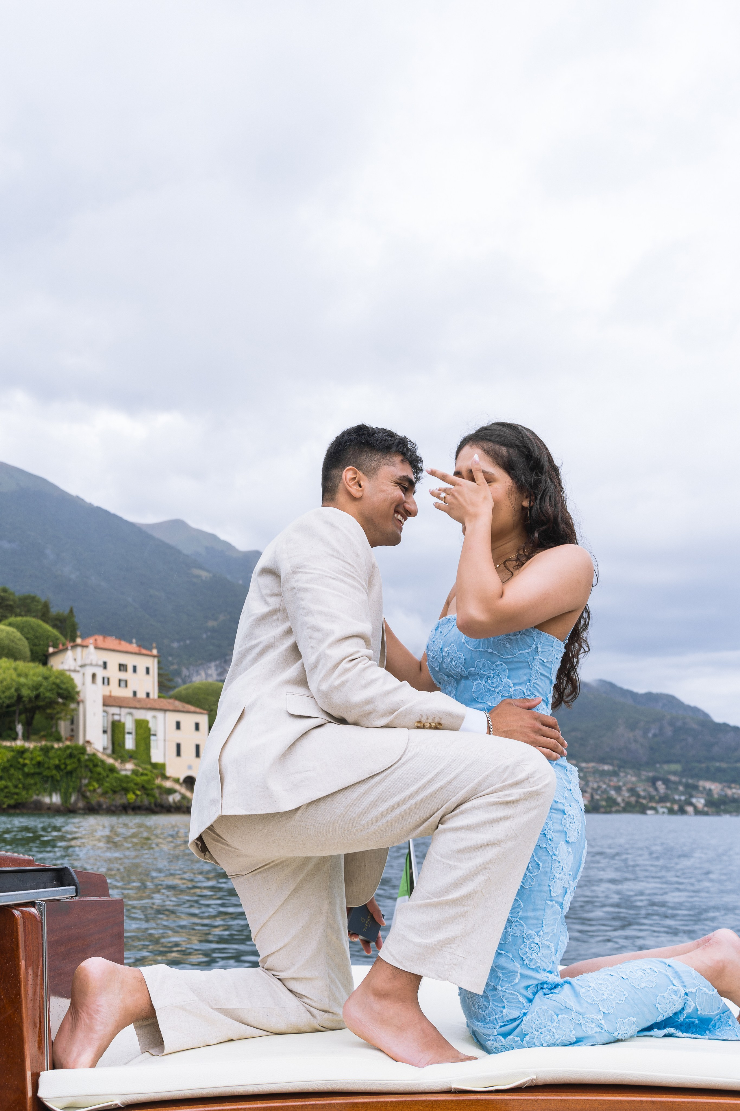 Esha & Parshva. Maria Anistratova | Destination Photographer, Videographer & Drone Pilot — Lake Como
