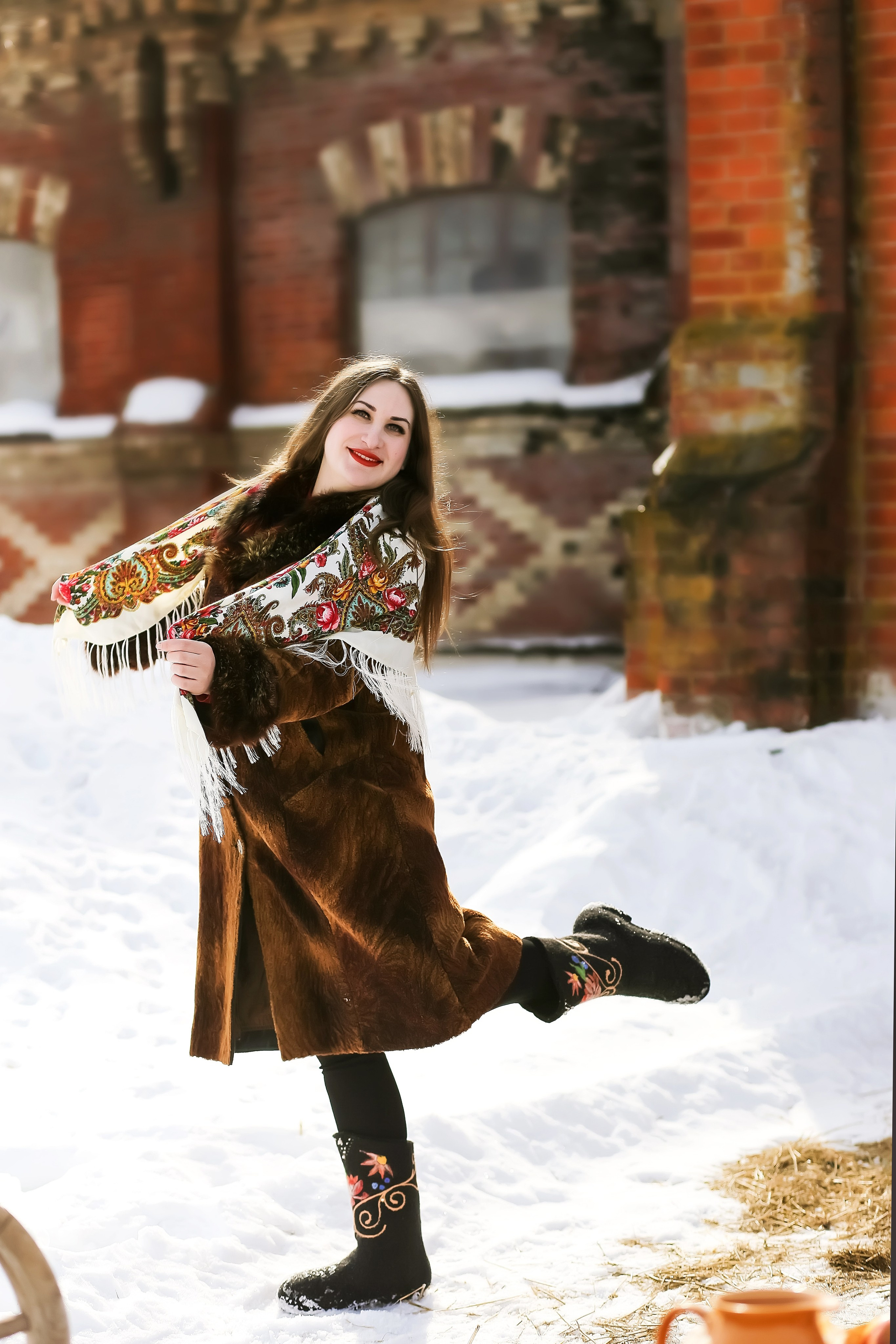 Масленица. Школьный и детский фотограф Старожилово