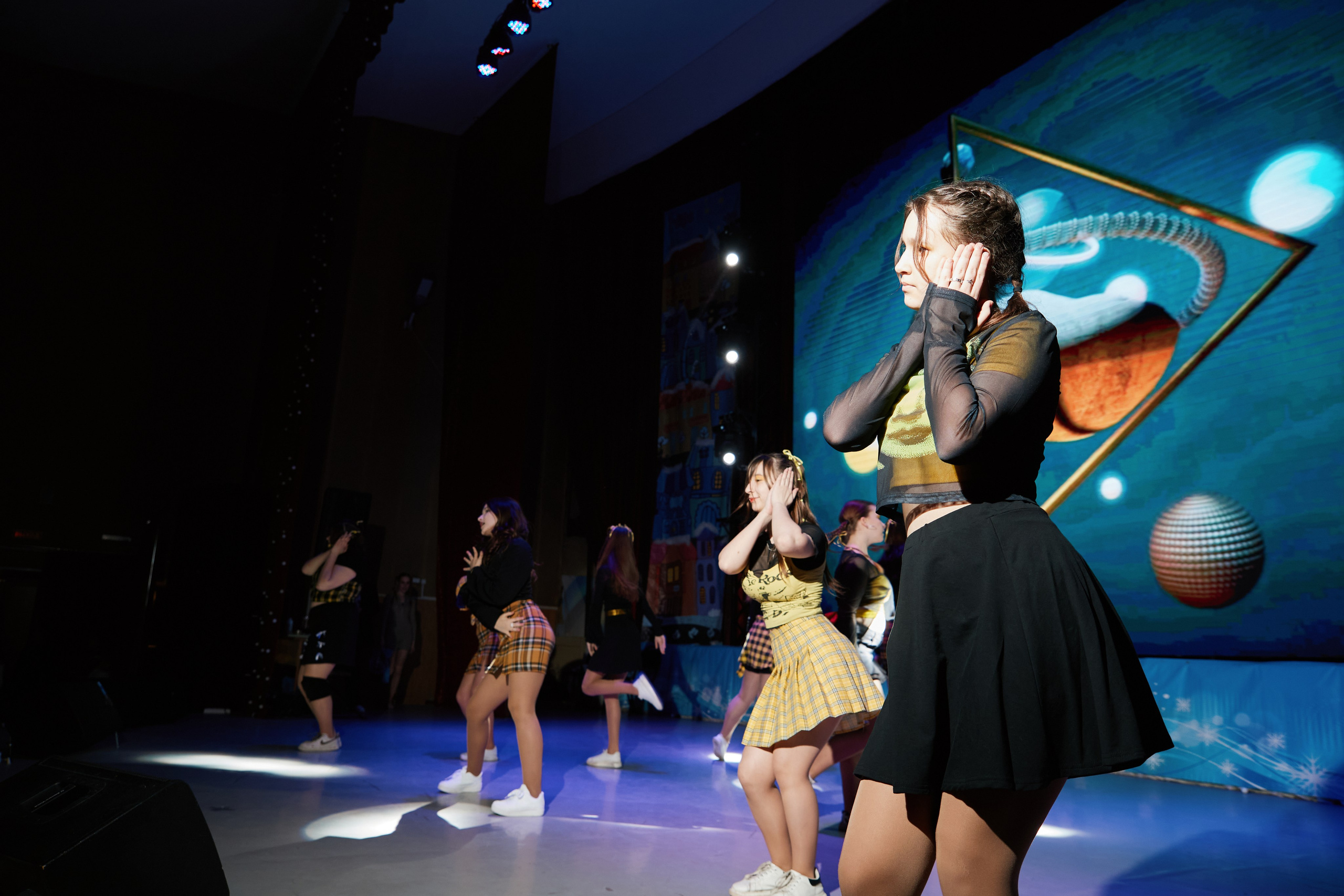 WAY ON Отчетный концерт. Фотограф и видеограф в Кургане Леонид Корнильев