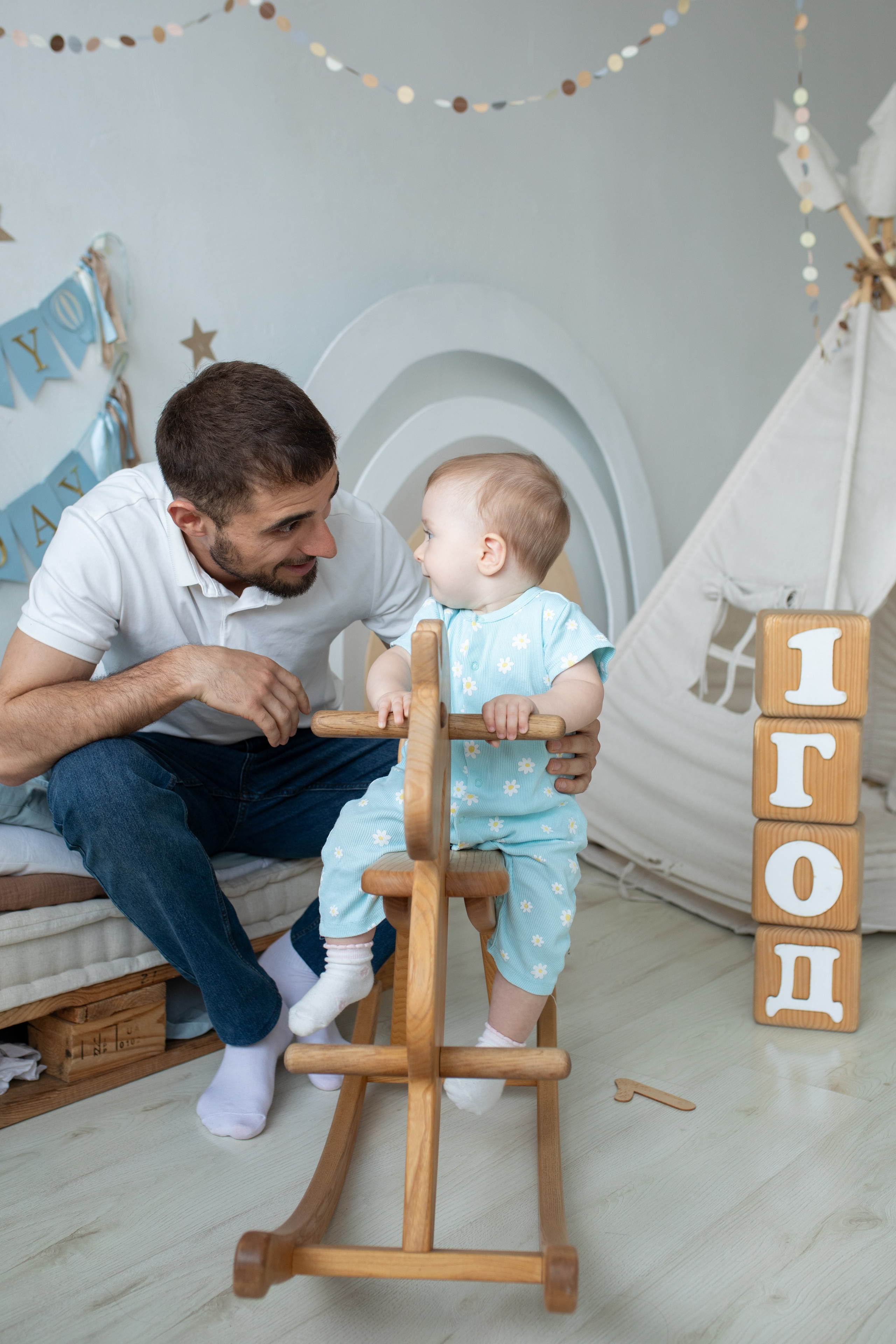 Василиса 1 годик. Фотограф в Новосибирске Ася Зверева