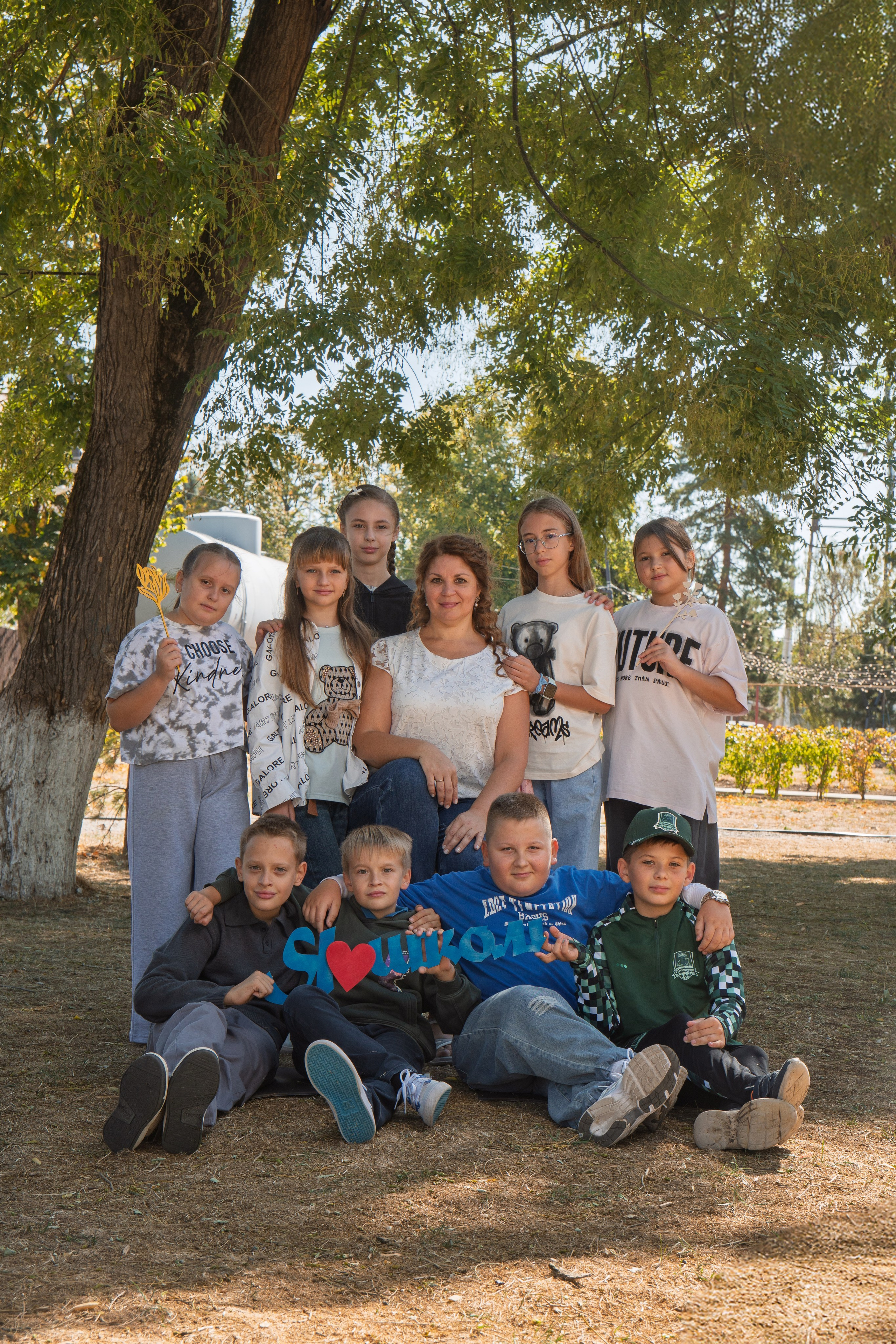 4-й класс. Выпускной альбом |Тихорецк |Краснодарский край|