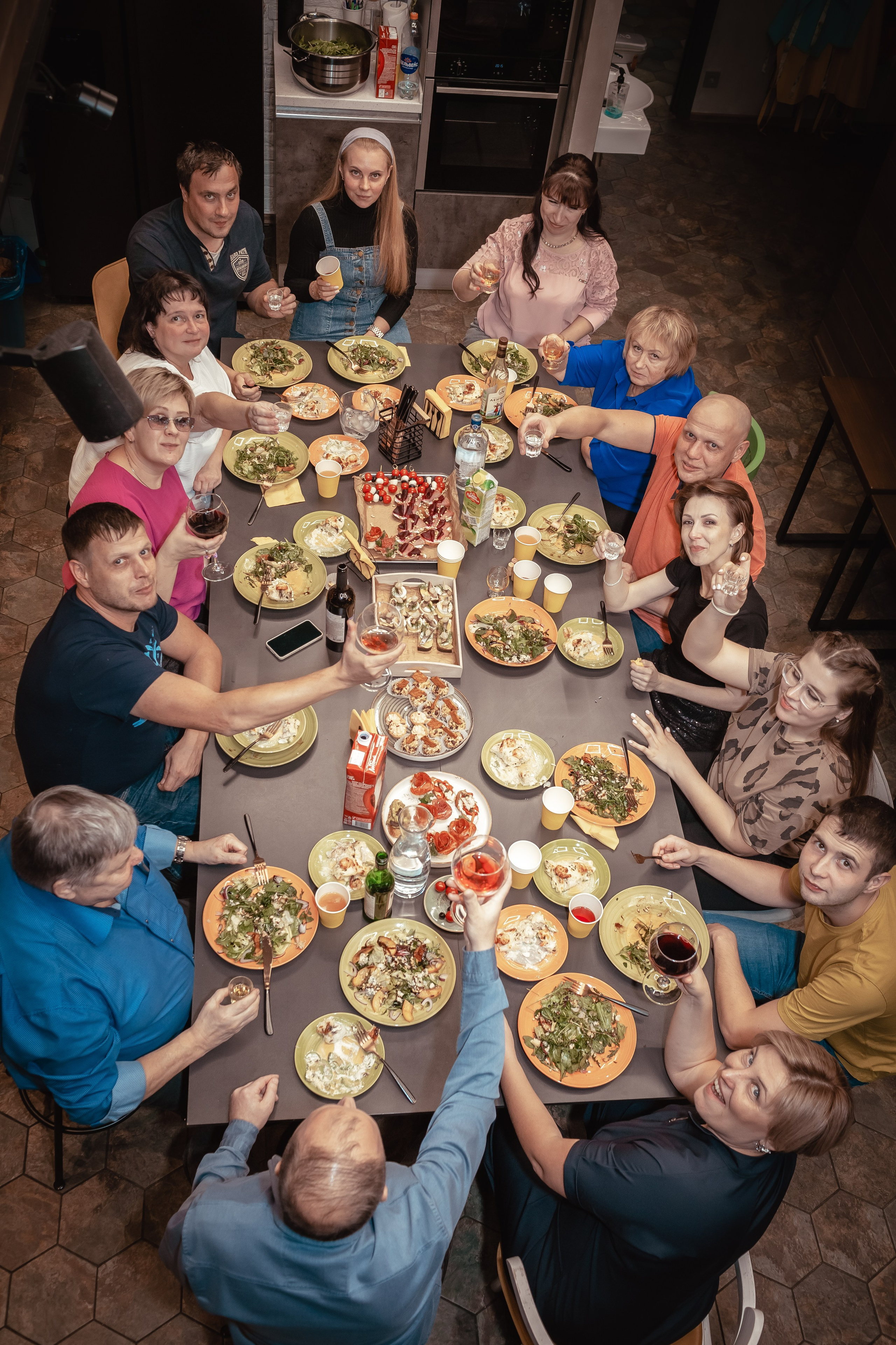 Портфолио фотографий корпоративов и юбилеев