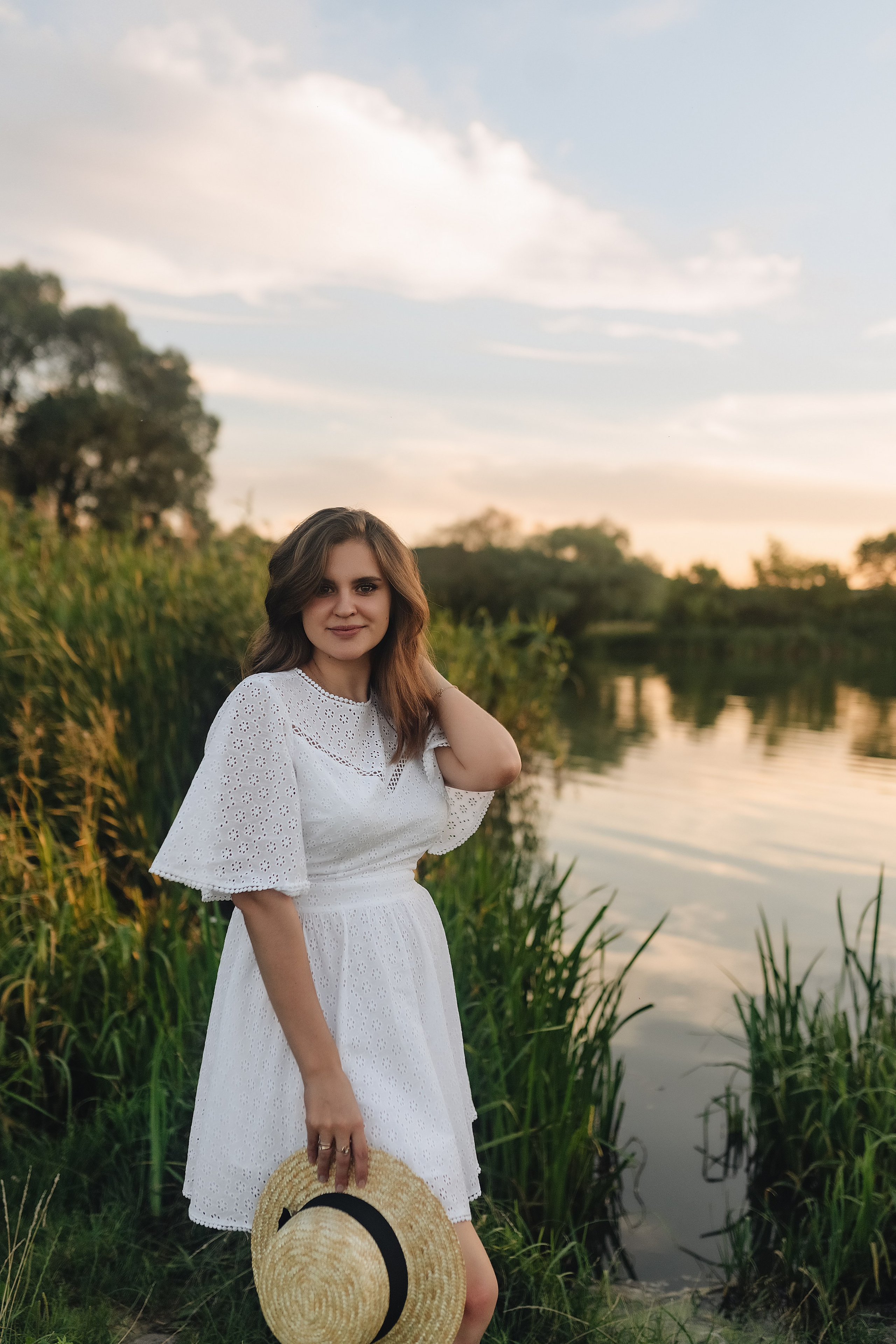 Светлана, Сергей и Женя | Семейная съемка на закате. Фотограф Карина Шмулёва. Воронеж и область