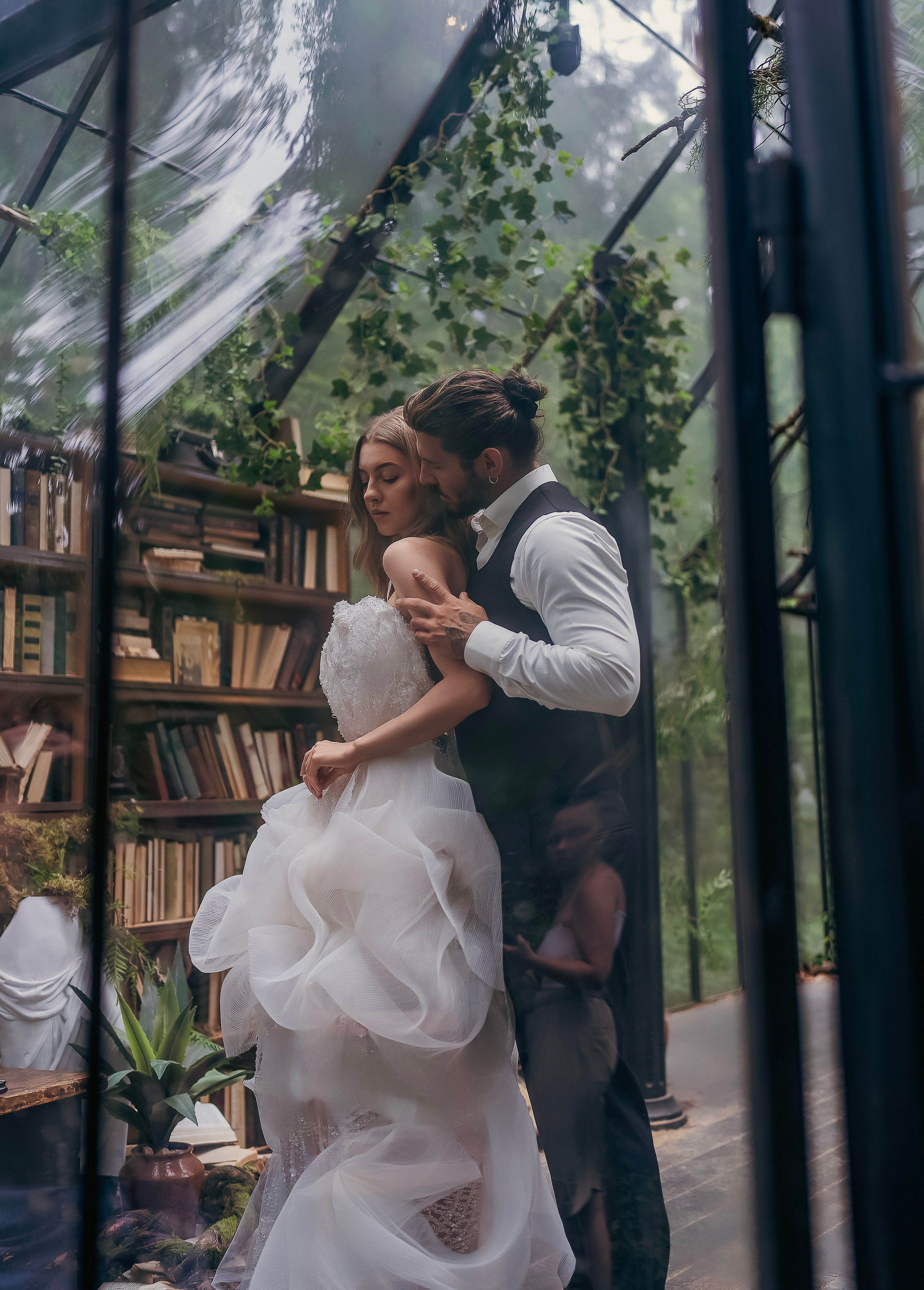 Юля и Алекс. Профессиональный фотограф в Москве Марина Григорьева