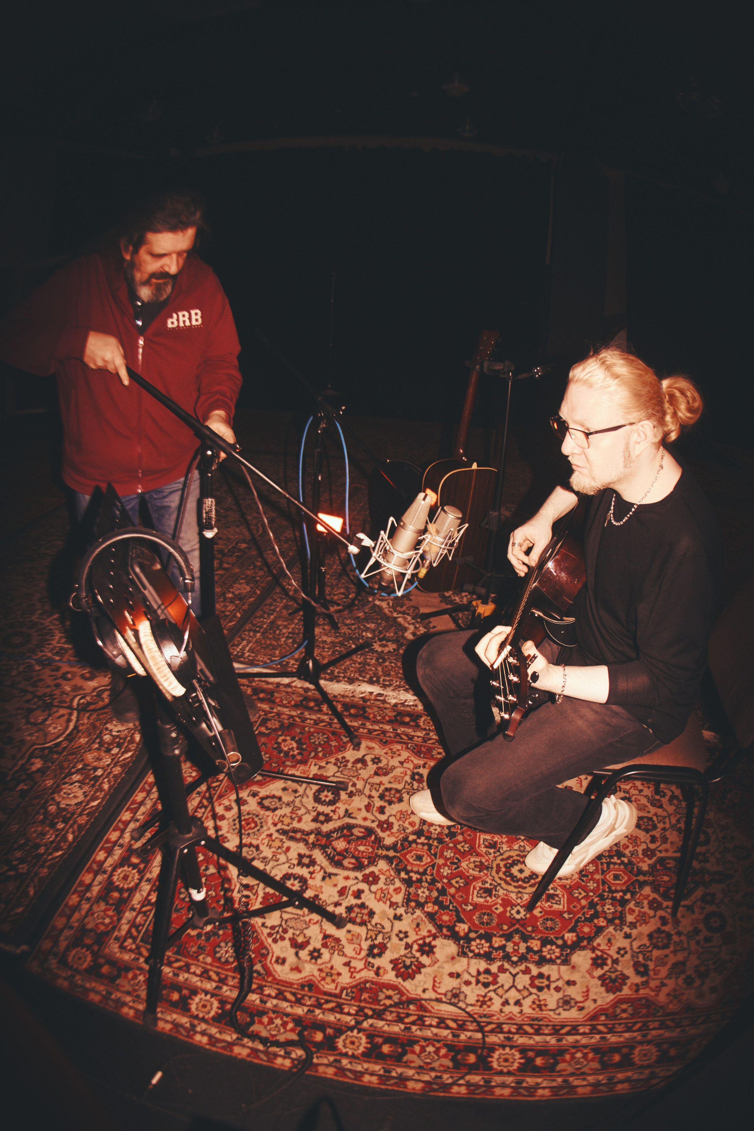 Голова Муэссы/Параметрика — Запись Ретроградного Меркурия. Фотография для артистов