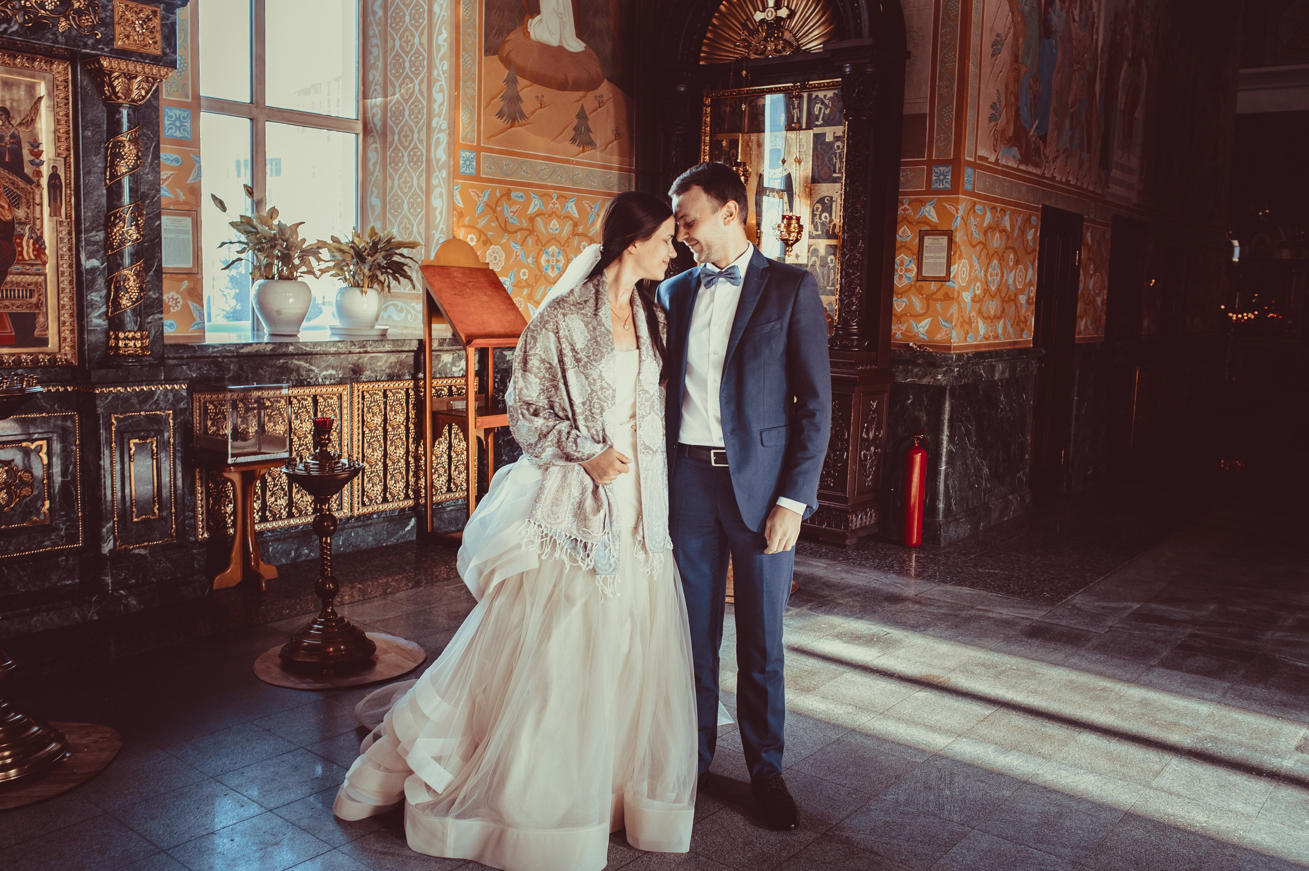 Съемка венчания в Москве. Фотосессия таинства в церкви