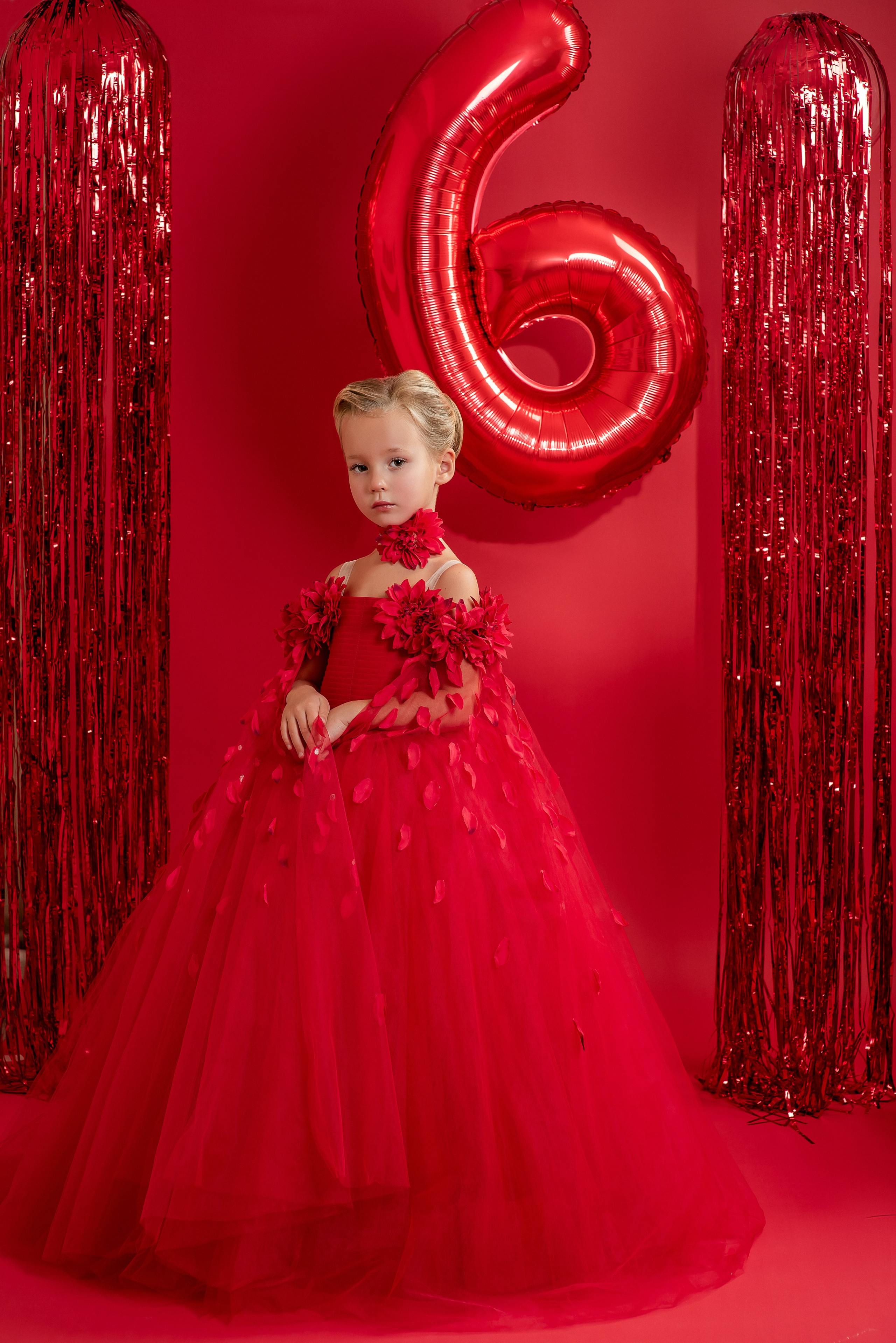 Полина — 6 лет. Семейный и детский фотограф Наталья Горда