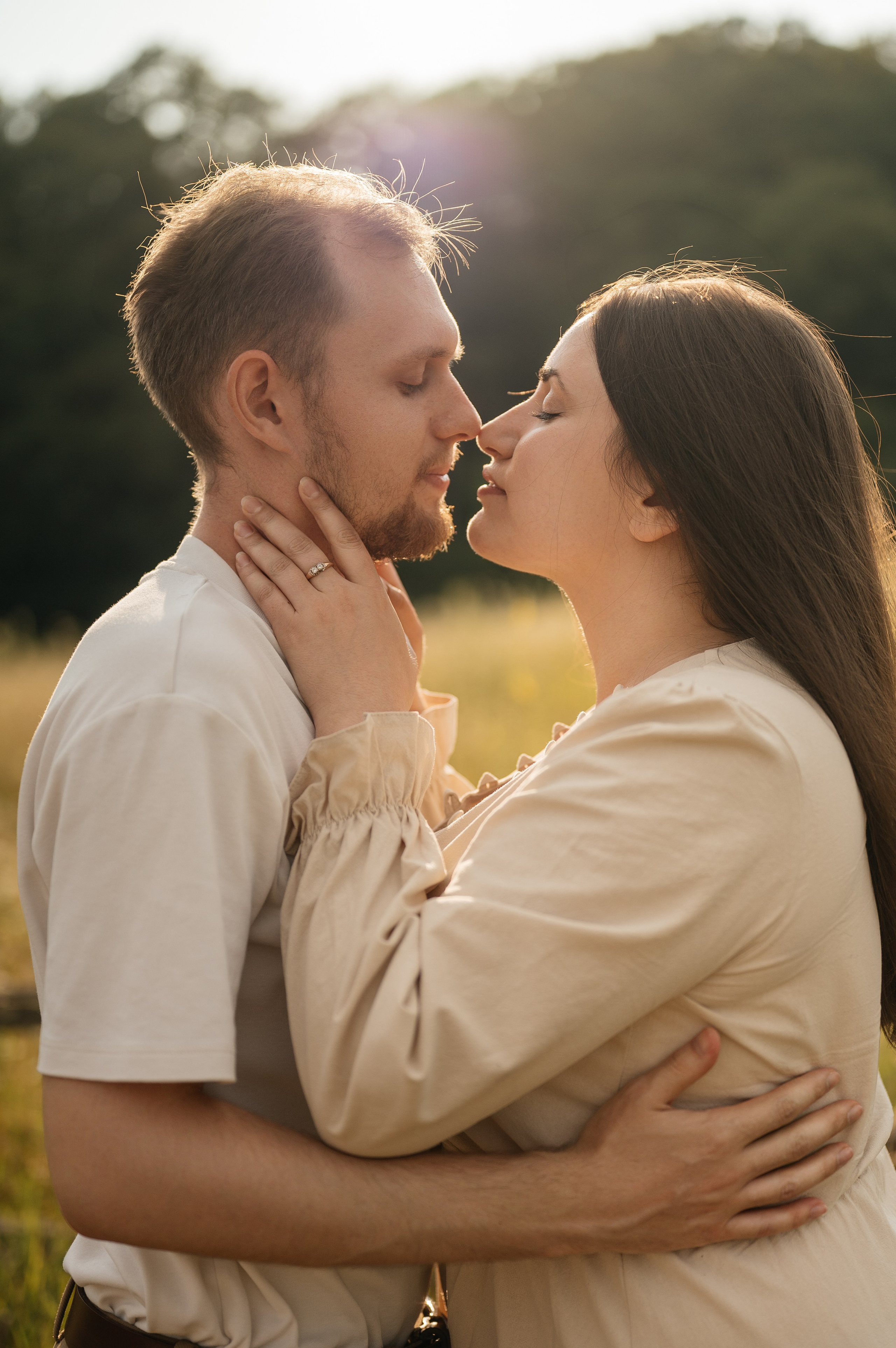 Love story в поле 🌾. Свадебный и семейный фотограф в Краснодаре Алина Мельник