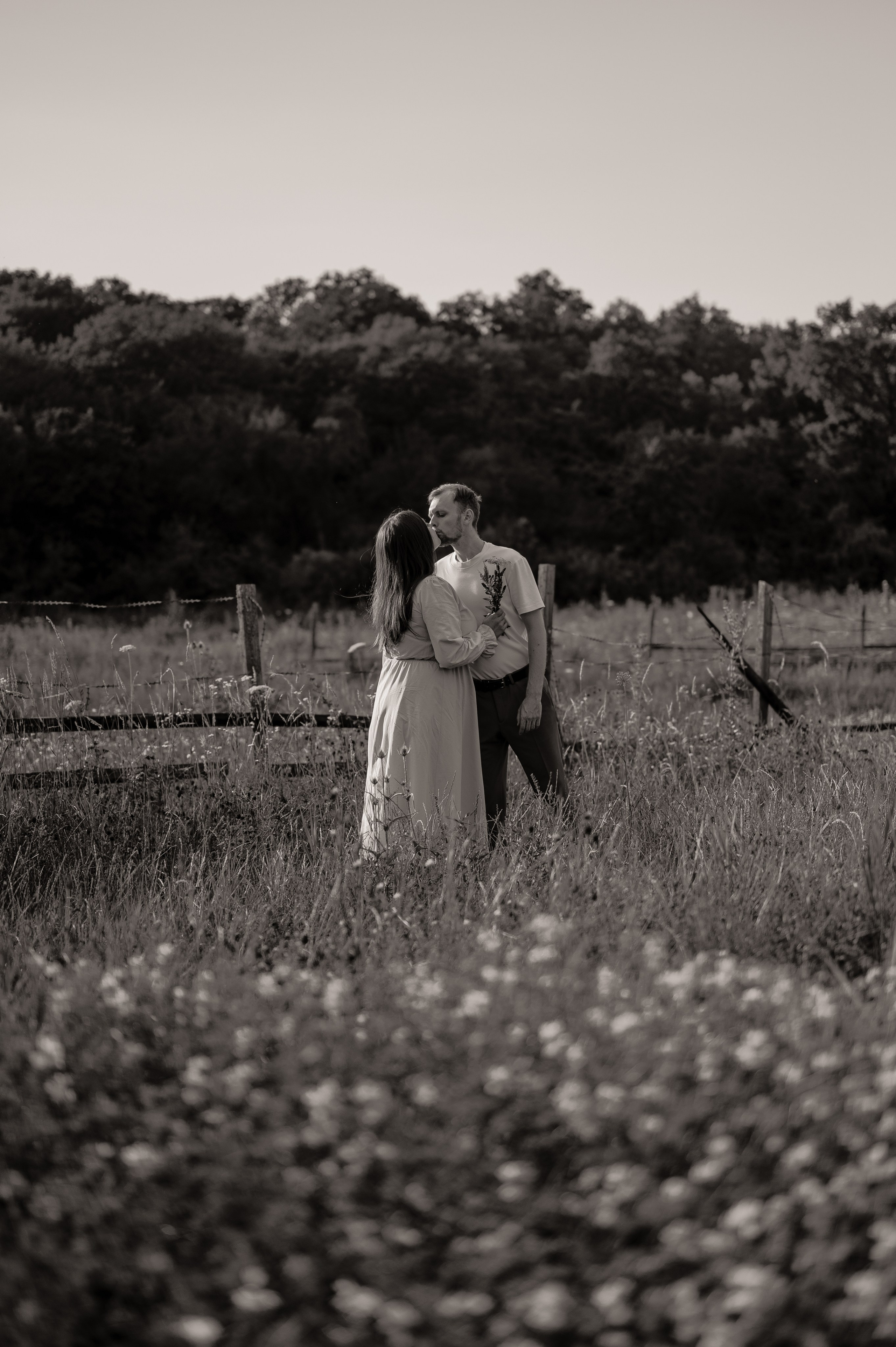 Love story в поле 🌾. Свадебный и семейный фотограф в Краснодаре Алина Мельник