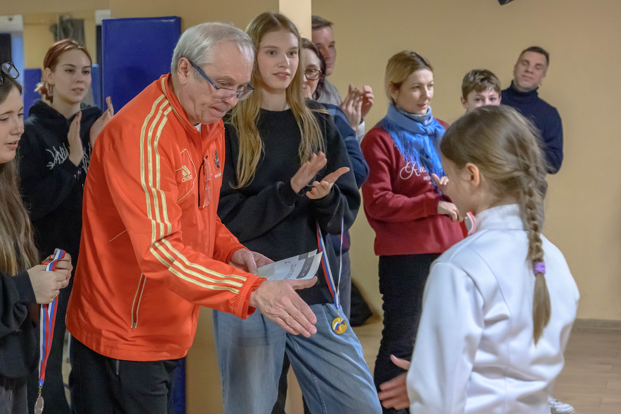 Новогодний турнир. Фотограф в Москве Демьян Лопатов