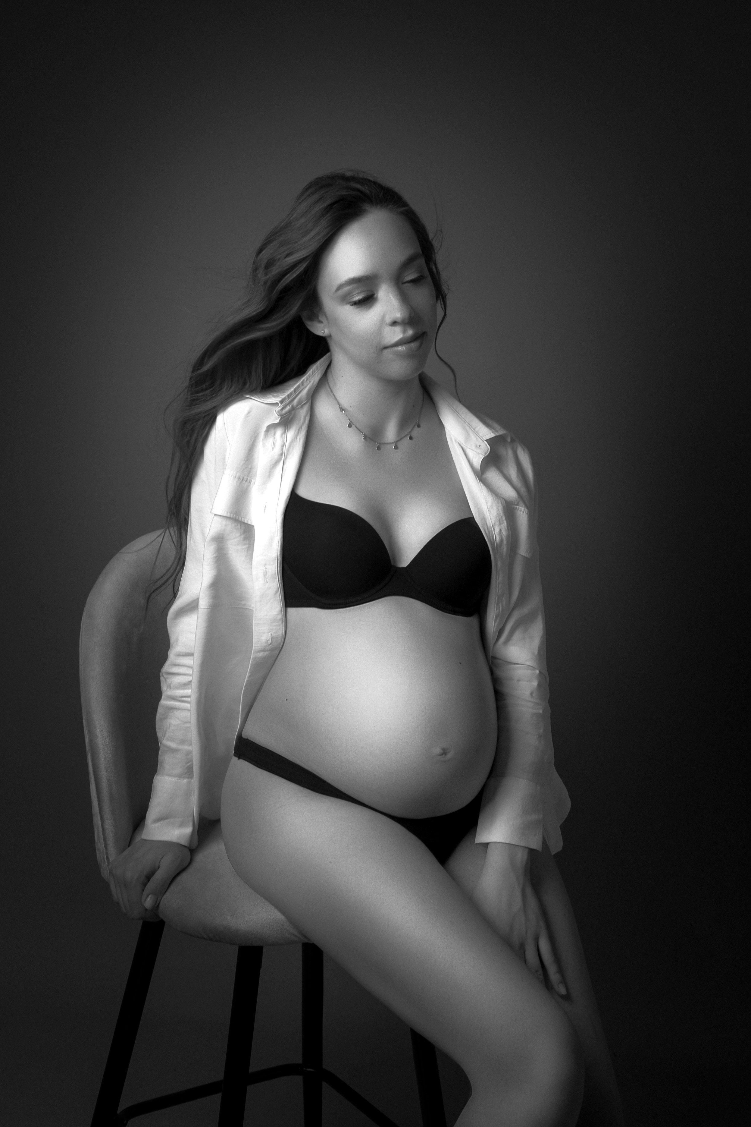 Беременность. Фотограф Юлия Антушева