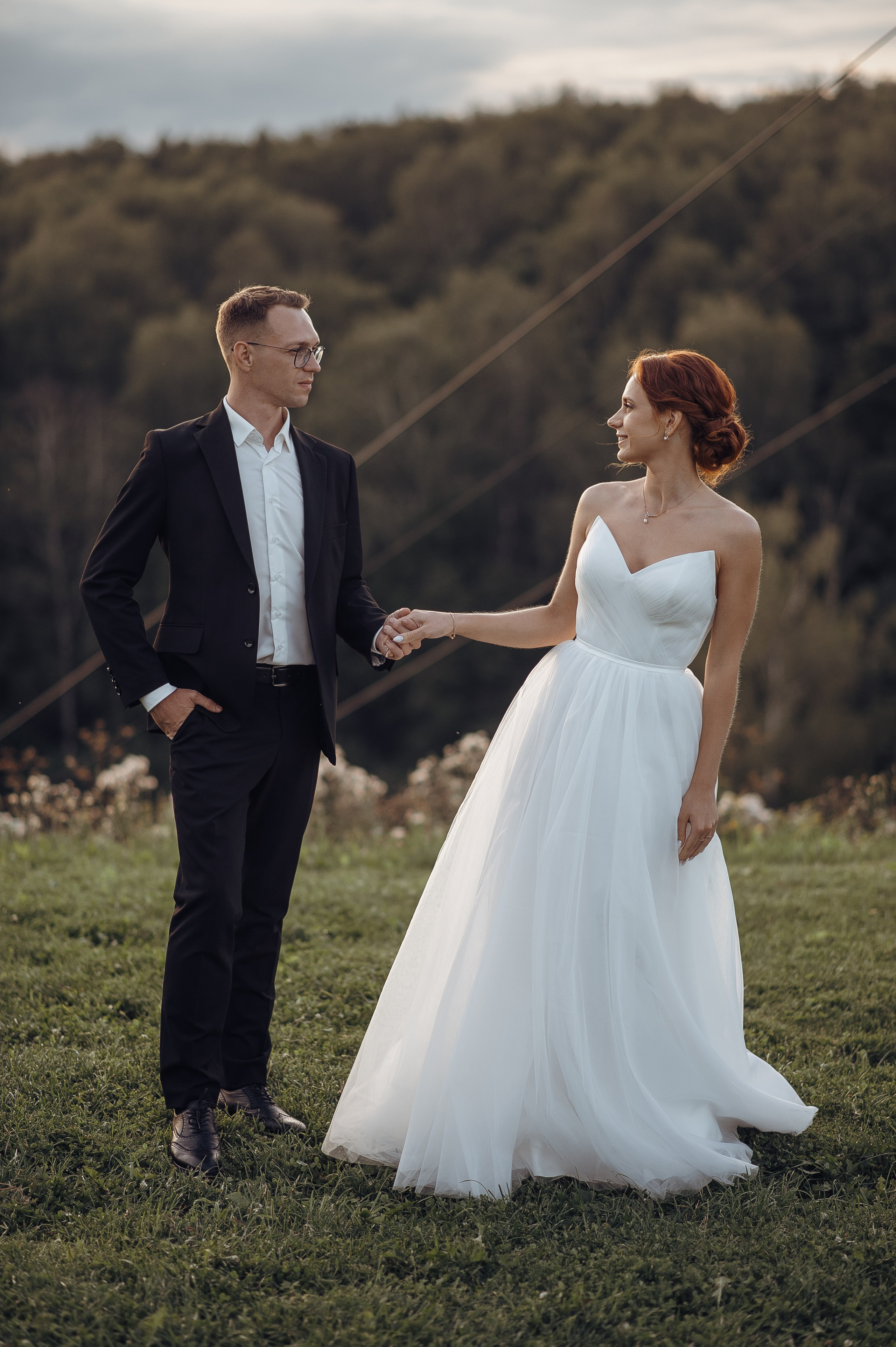 Семейный и дружелюбный свадебный день Людмилы и Сергея. Свадебный фотограф в Ярославле Денис Медоваров