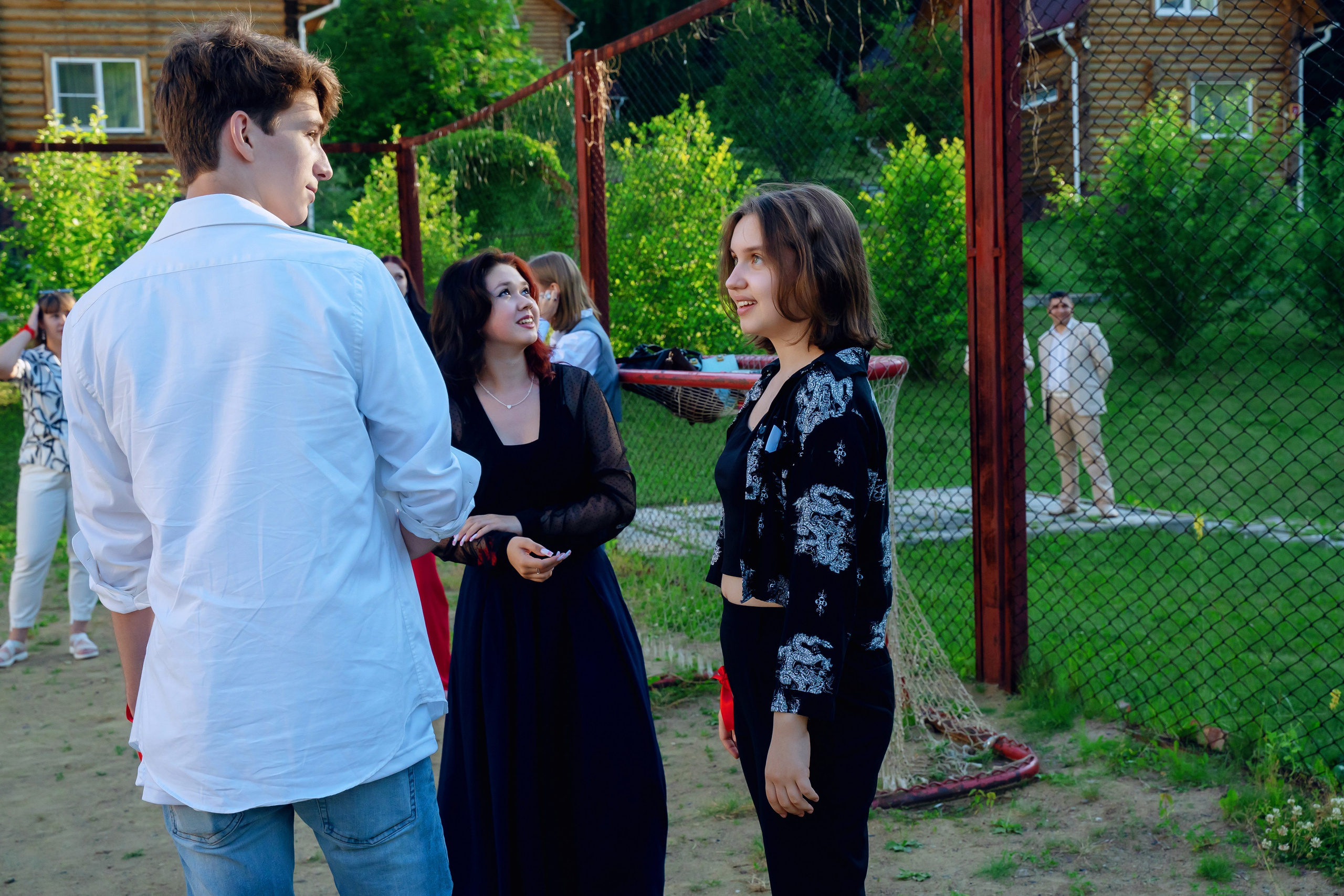 Фотосъемка для выпускников 11 класса. Фотограф Ким Наталья в Красноярске