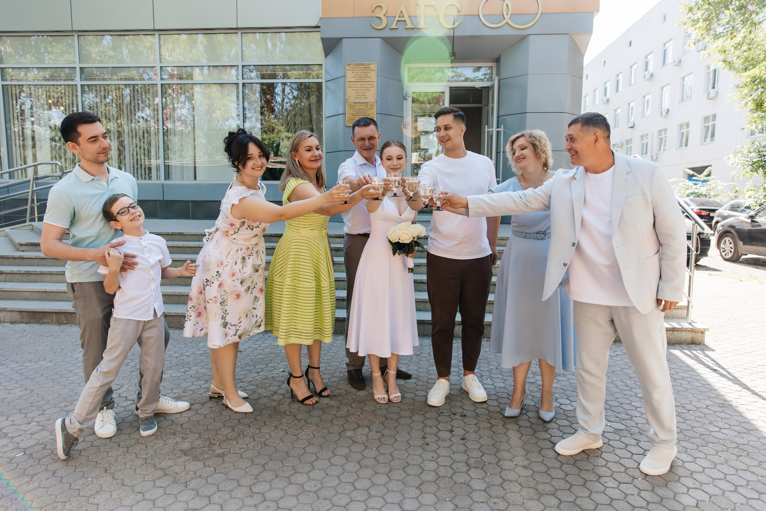 Влад и Полина (день 1). Свадебный и семейный фотограф у Уфе Евгения Сазонова