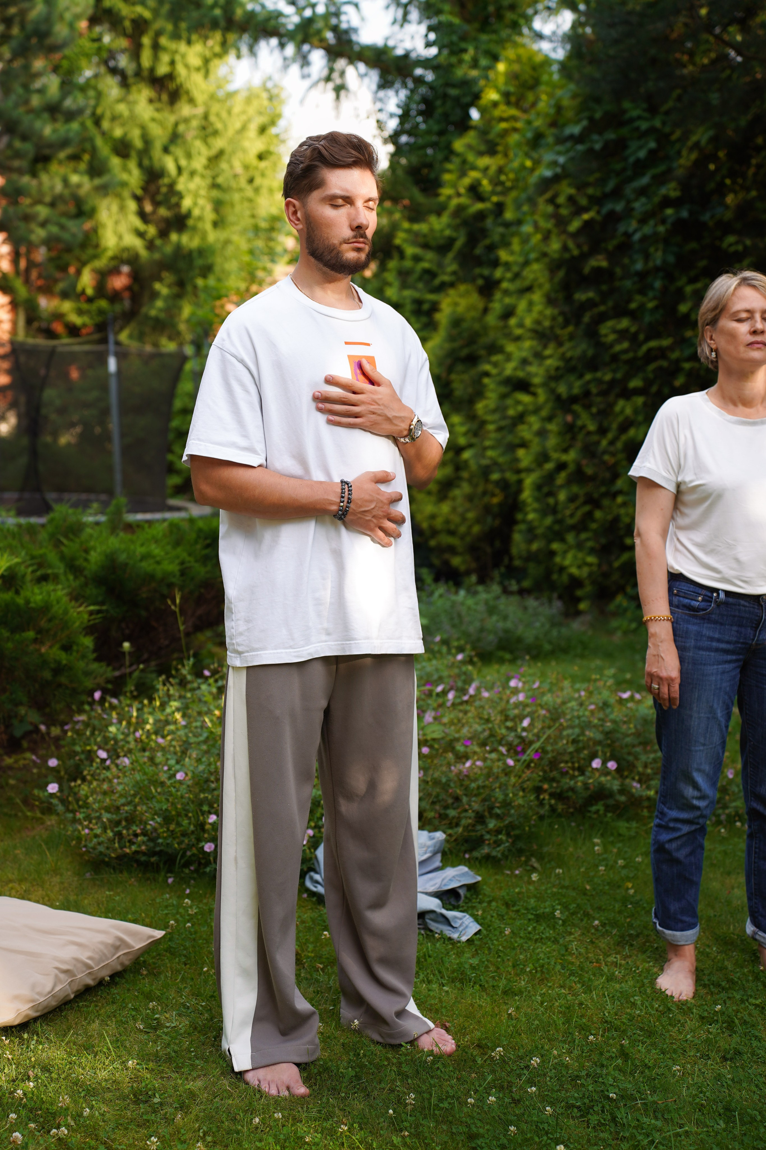 Ретрит в Звенигороде. Портретный фотограф в Москве Анастасия Шагирова