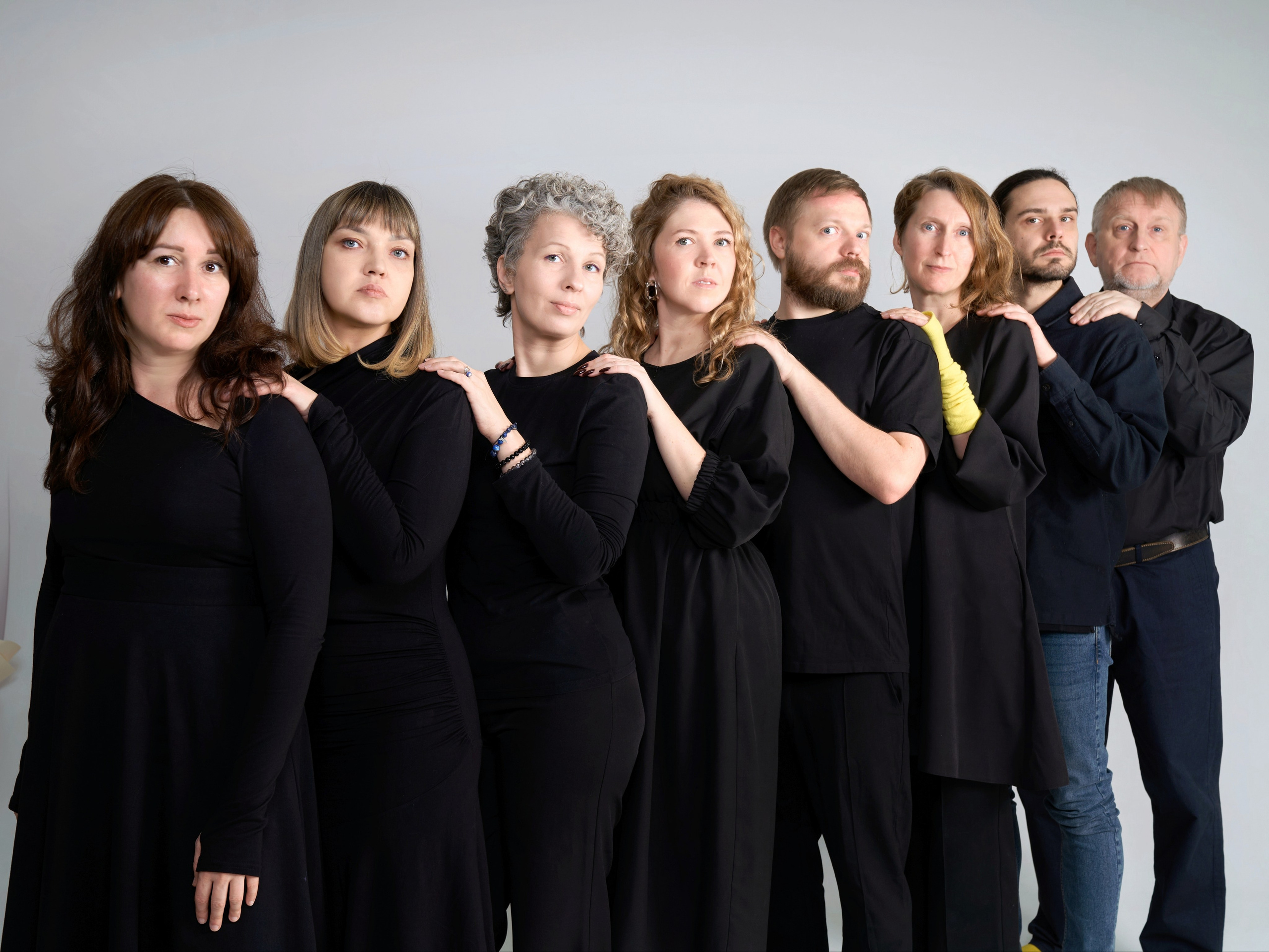 С друзьями. Фотограф Анастасия Дроздова