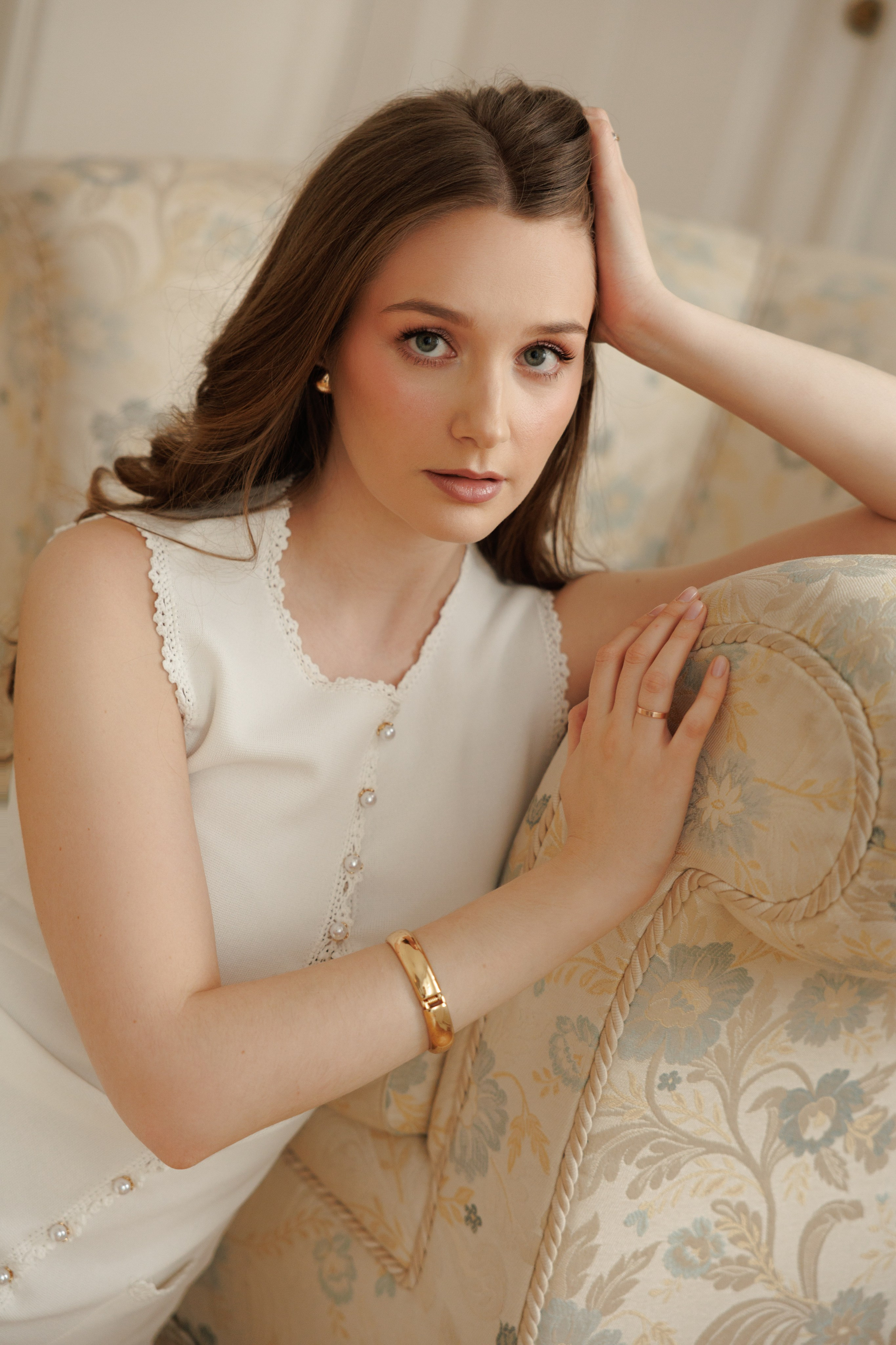 Анастасия, студийная съёмка в Москве. Фотограф Сотникова Вероника