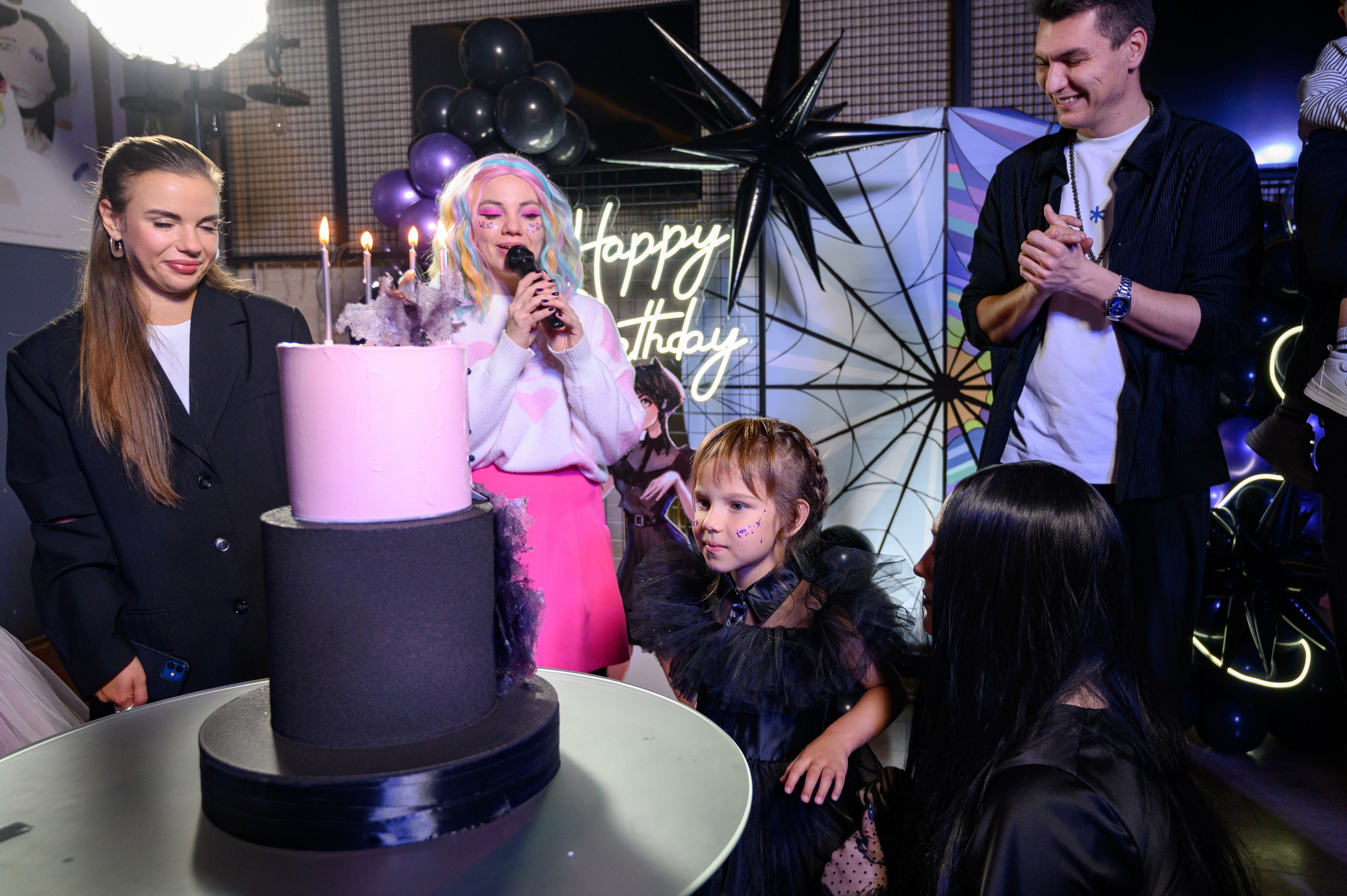 Вечеринка в сите Уэнсдэй. Фотограф в Липецке Ковалько Евгений